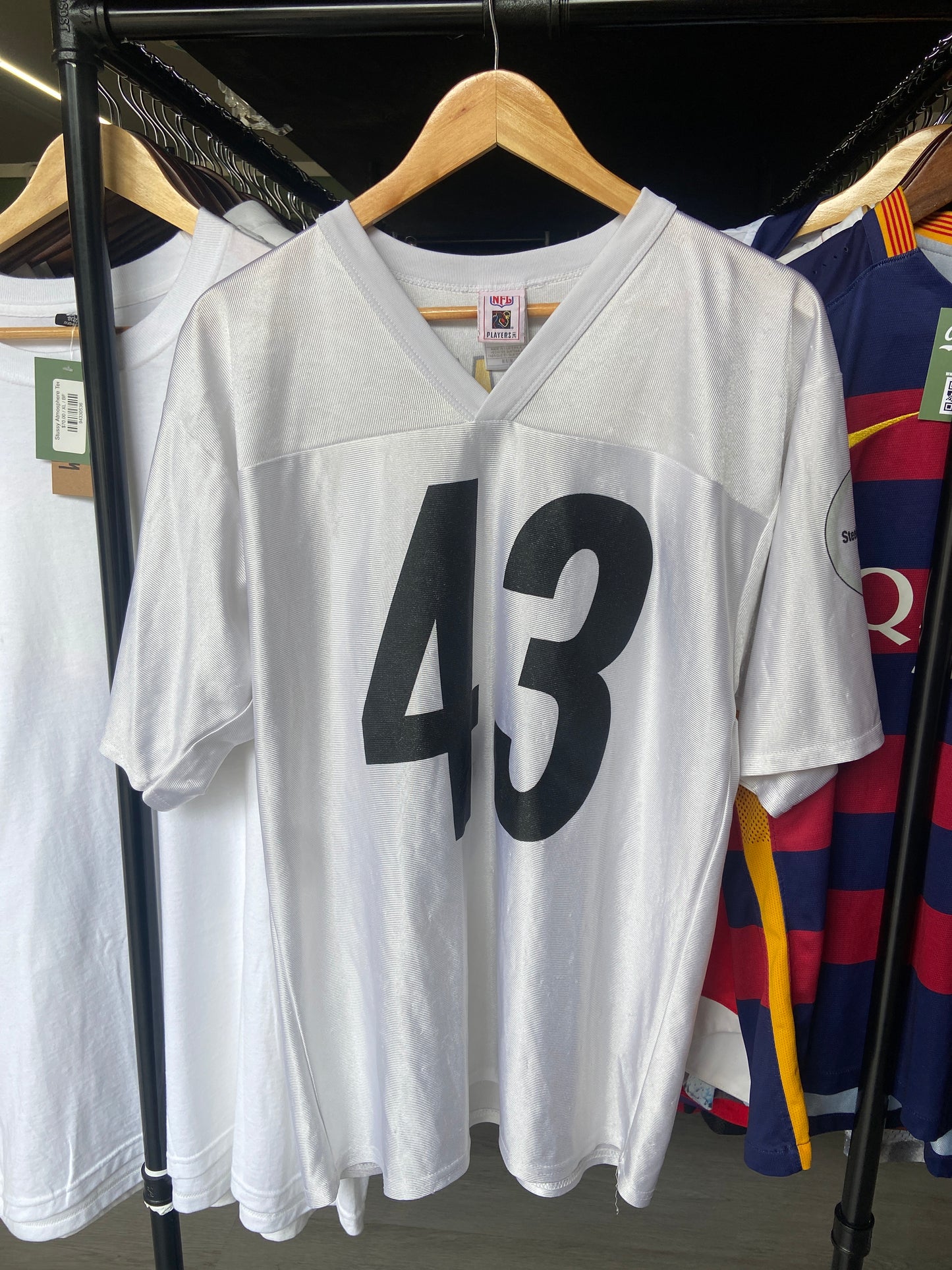 Steelers Polamalu Jersey