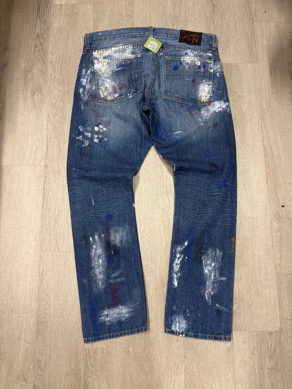 Y2k Fourth Of November Denim Jeans