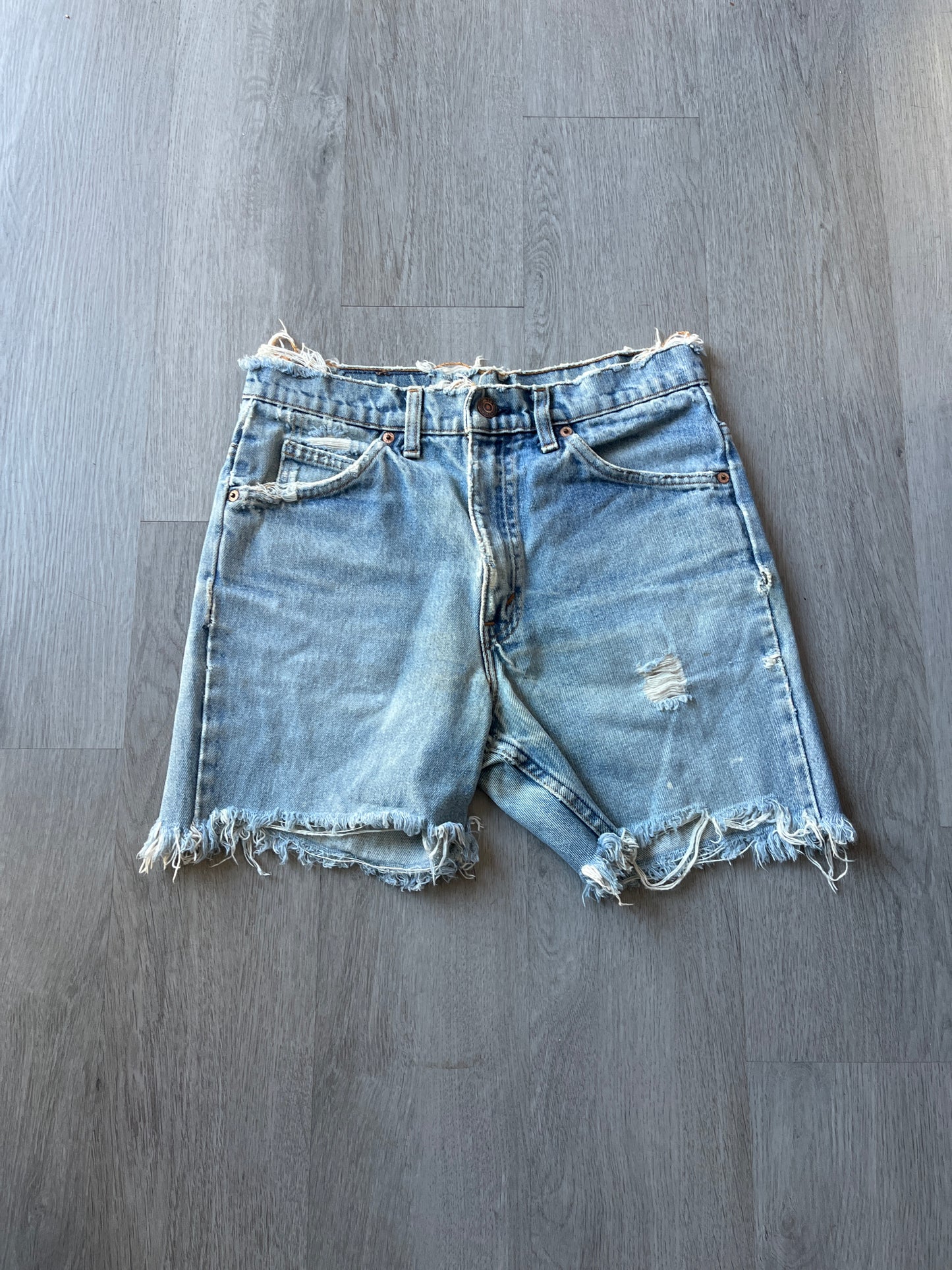 Levi Stratus Light Denim Shorts