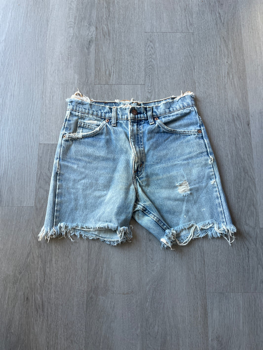 Levi Stratus Light Denim Shorts