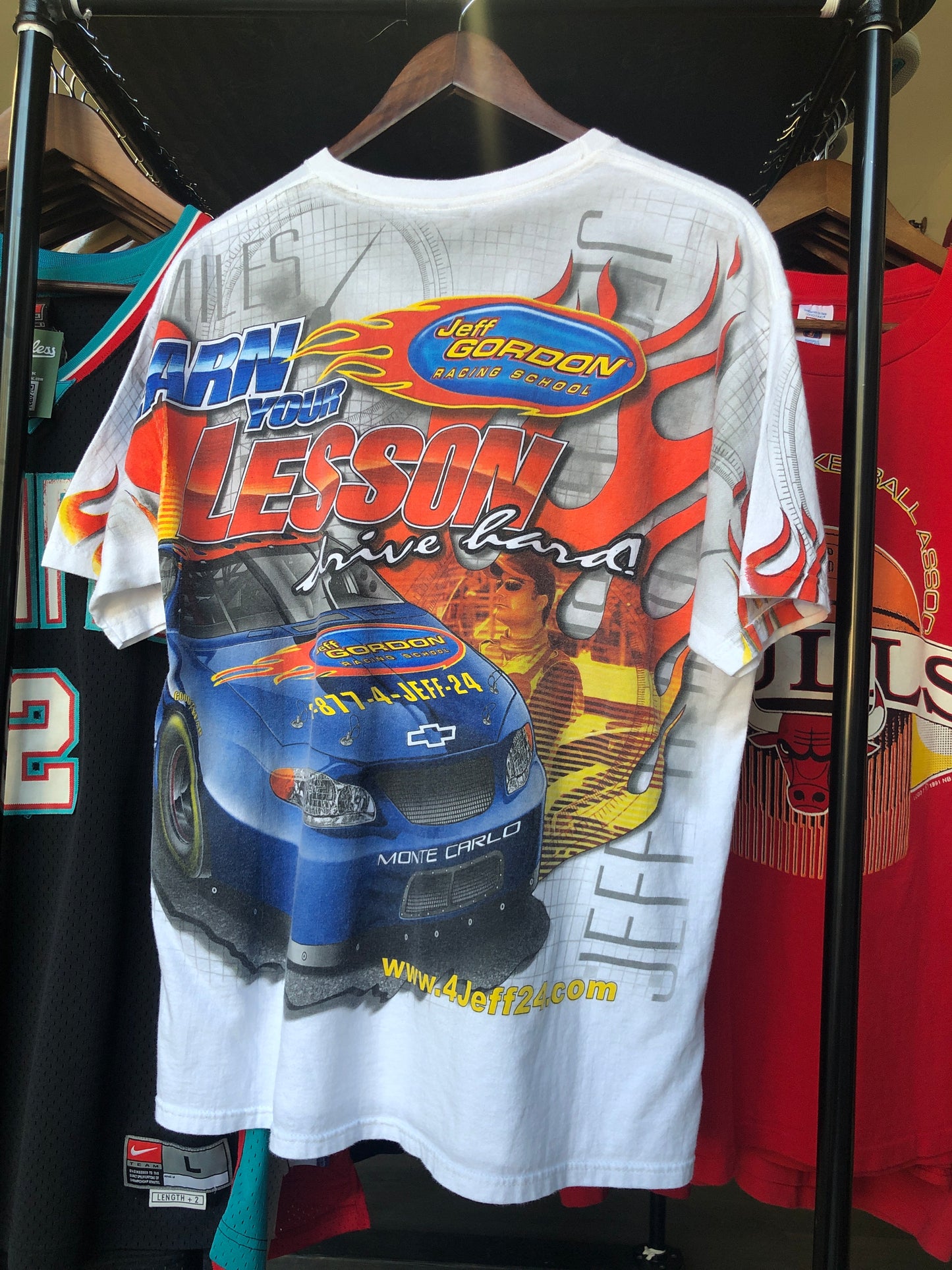 Jeff Gordon Schools In Session NASCAR Tee