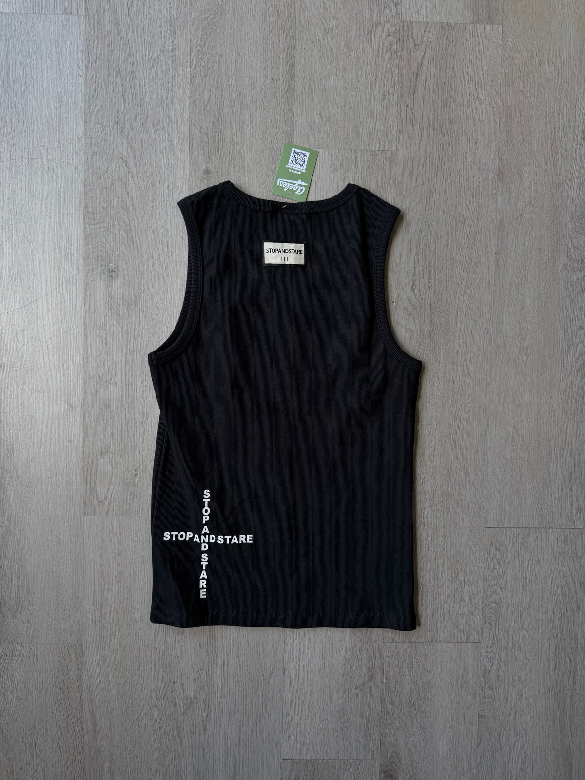Stop and Stare Ribbed Tank Too