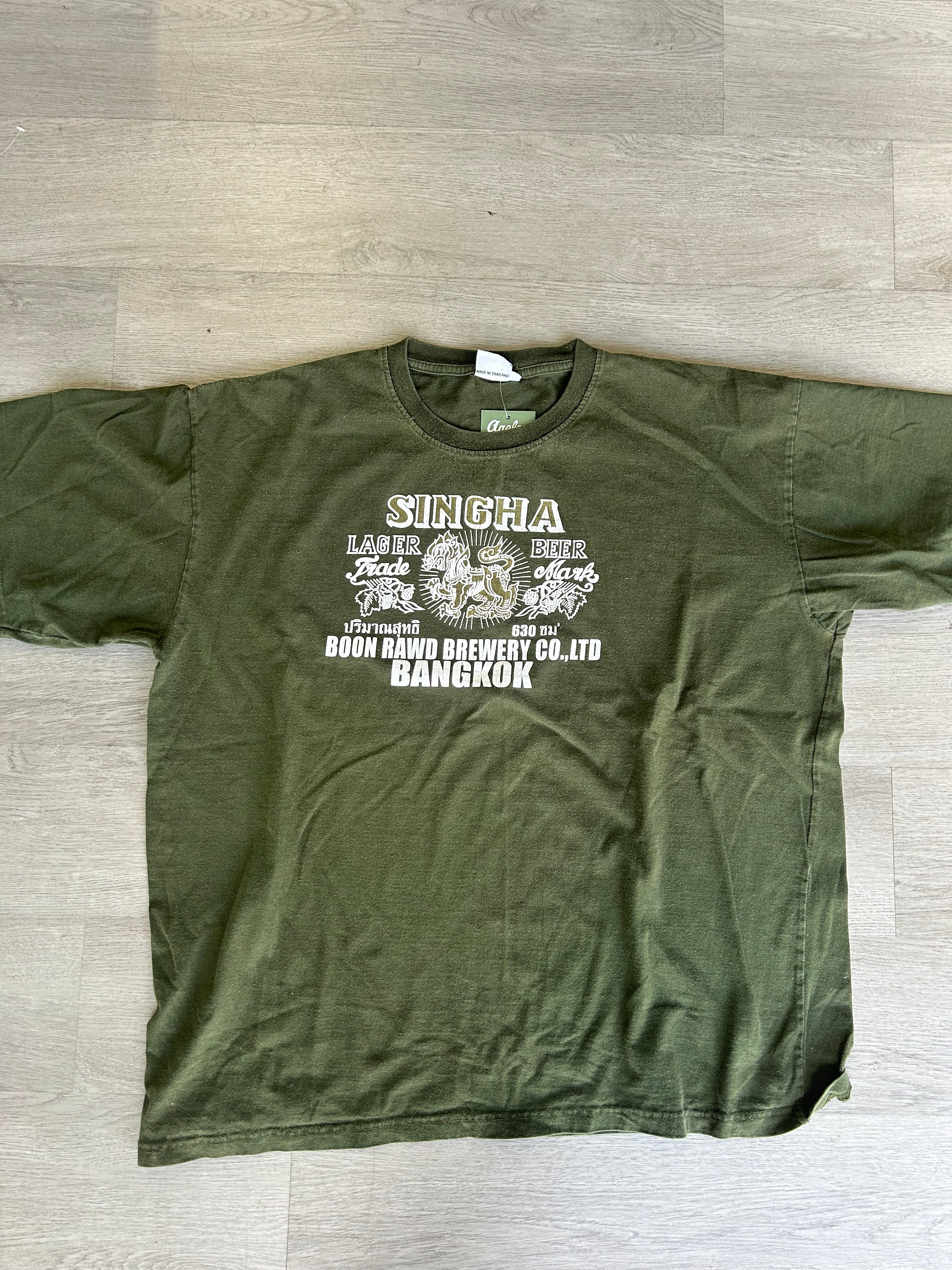 Vintage Singha Beer Tee