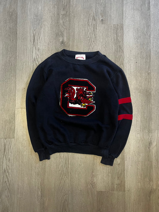 Vintage University of South Carolina Pullover Varsity Sweatshirt