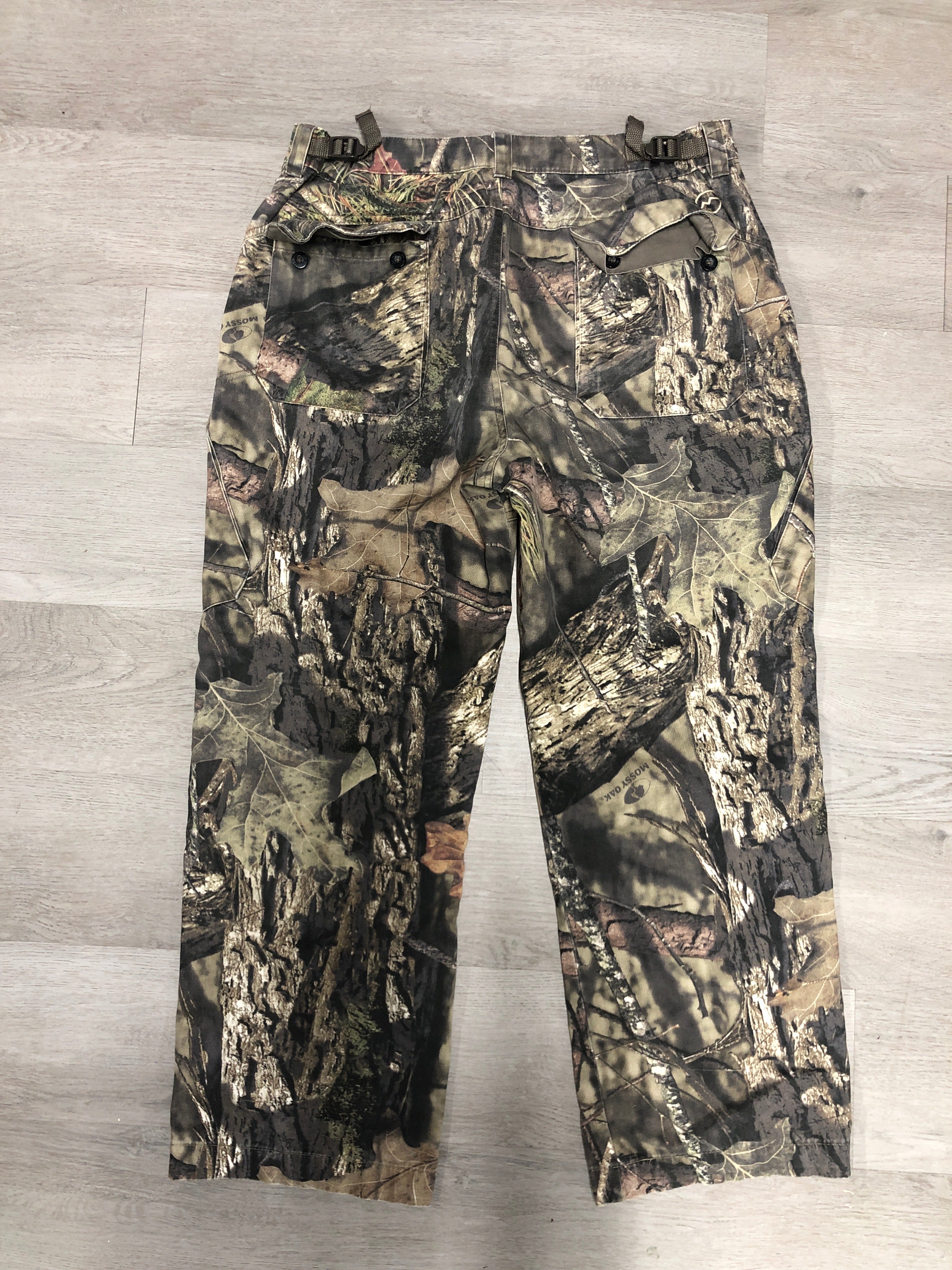 Mossy Oak Camouflage Cargo Pants