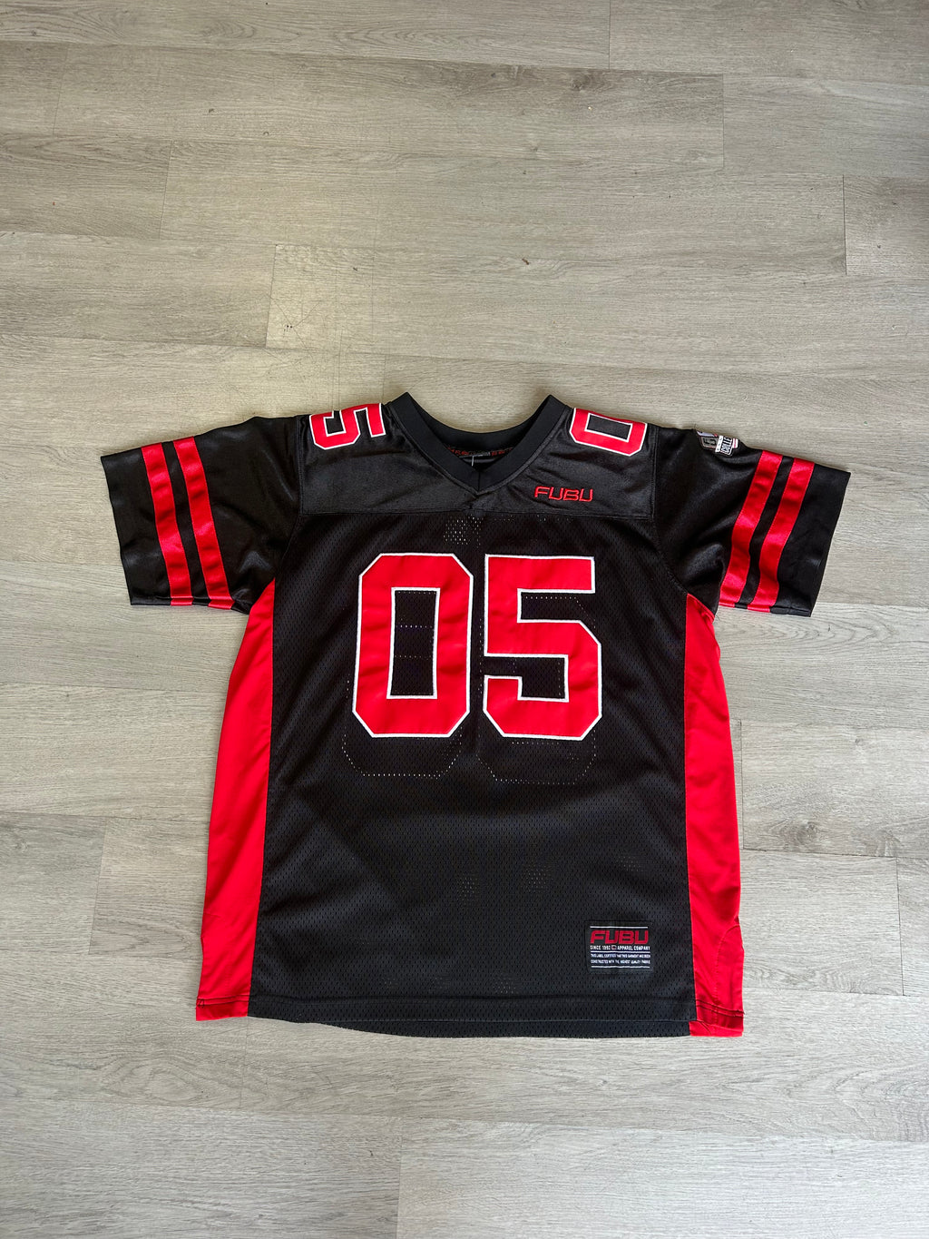 Vintage FUBU 05 Mesh Football Jersey