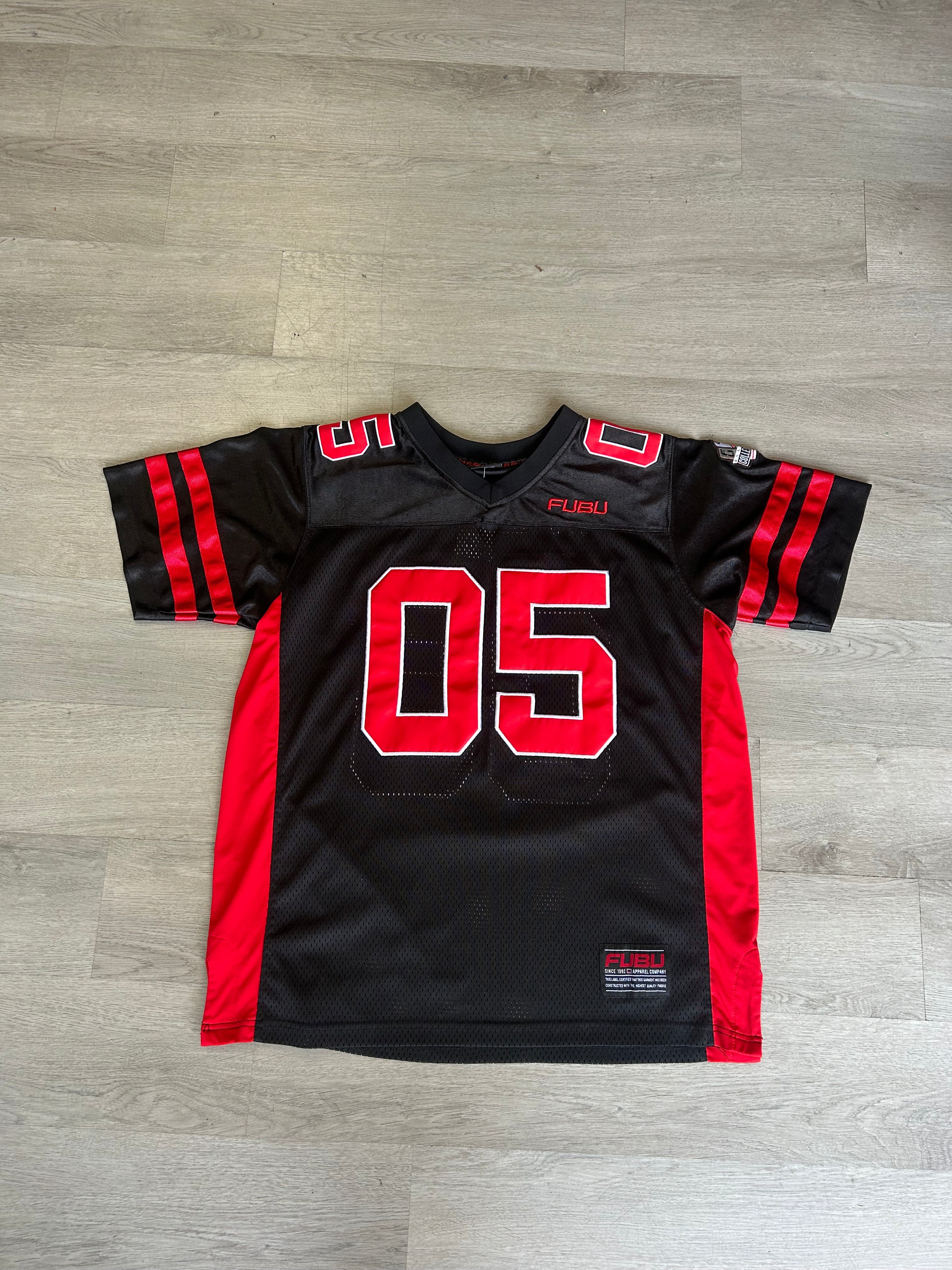 Vintage FUBU 05 Mesh Football Jersey