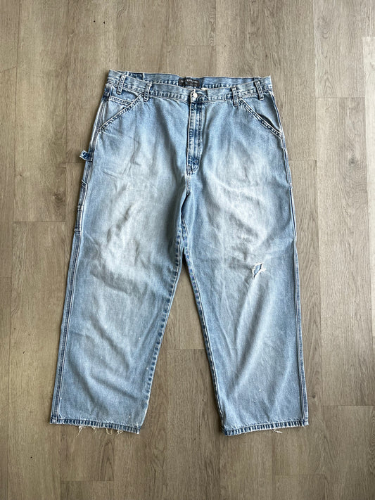 Vintage Levi’s SilverTab Lightwash Carpenter Jeans