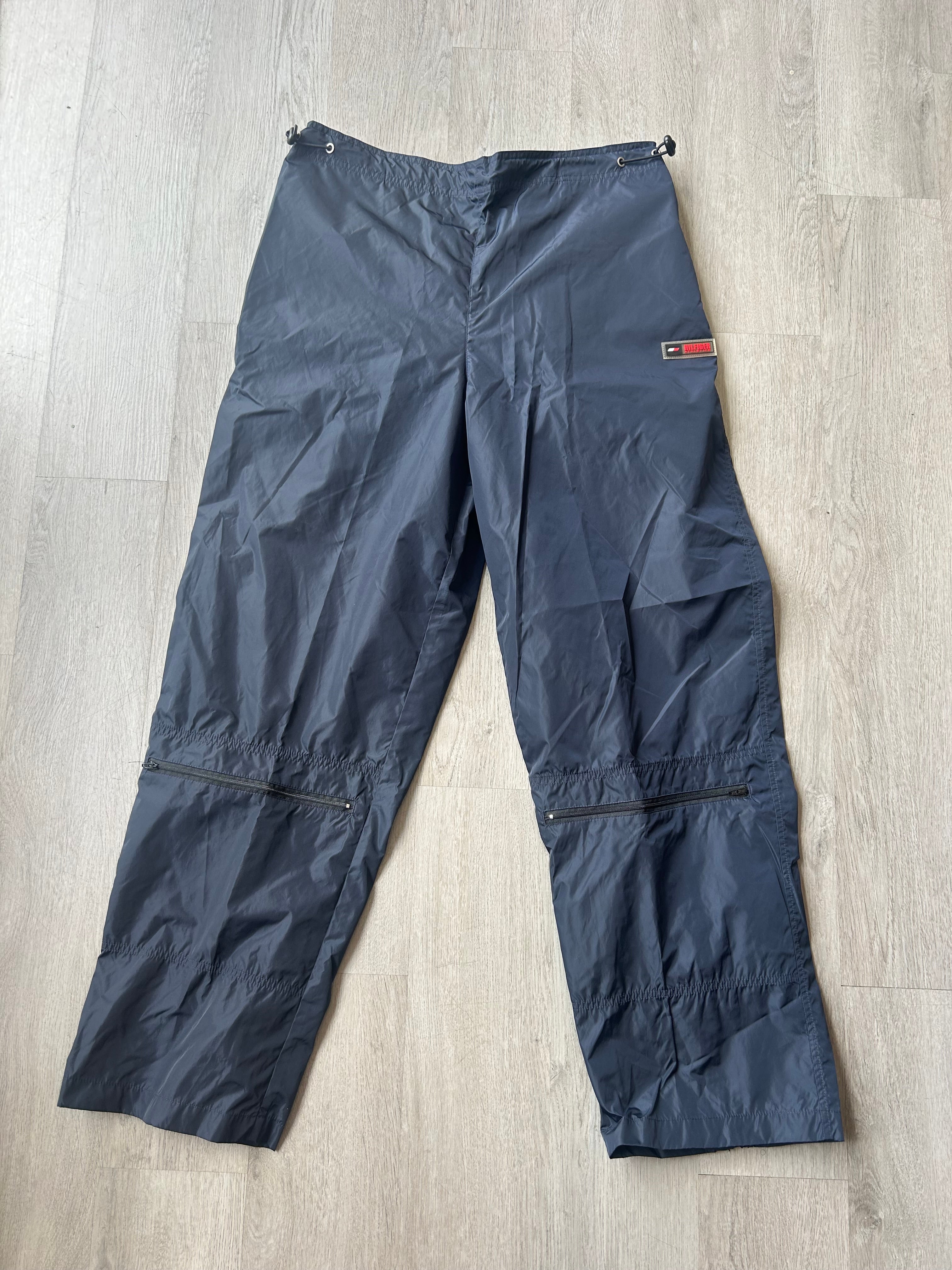 Vintage Tommy Hilfiger Athletics Windbreaker Pants