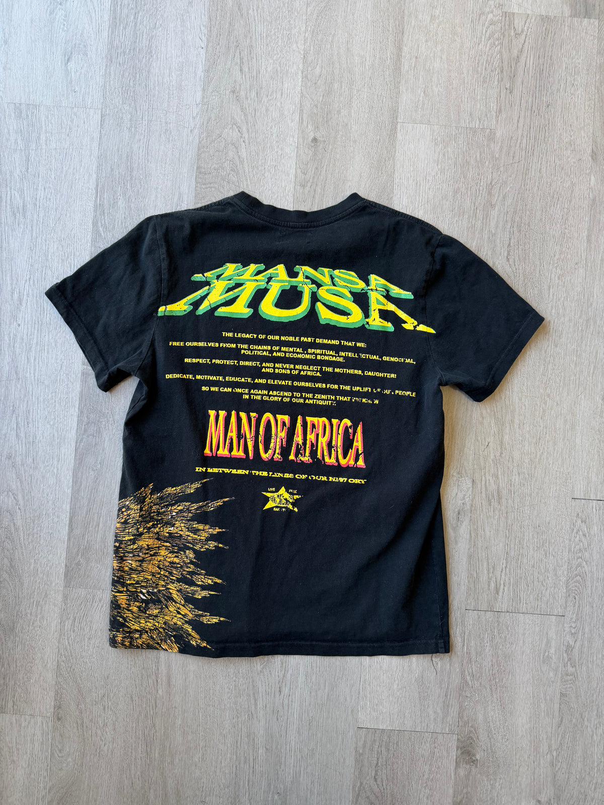 Barriers Mansa Musa Tee