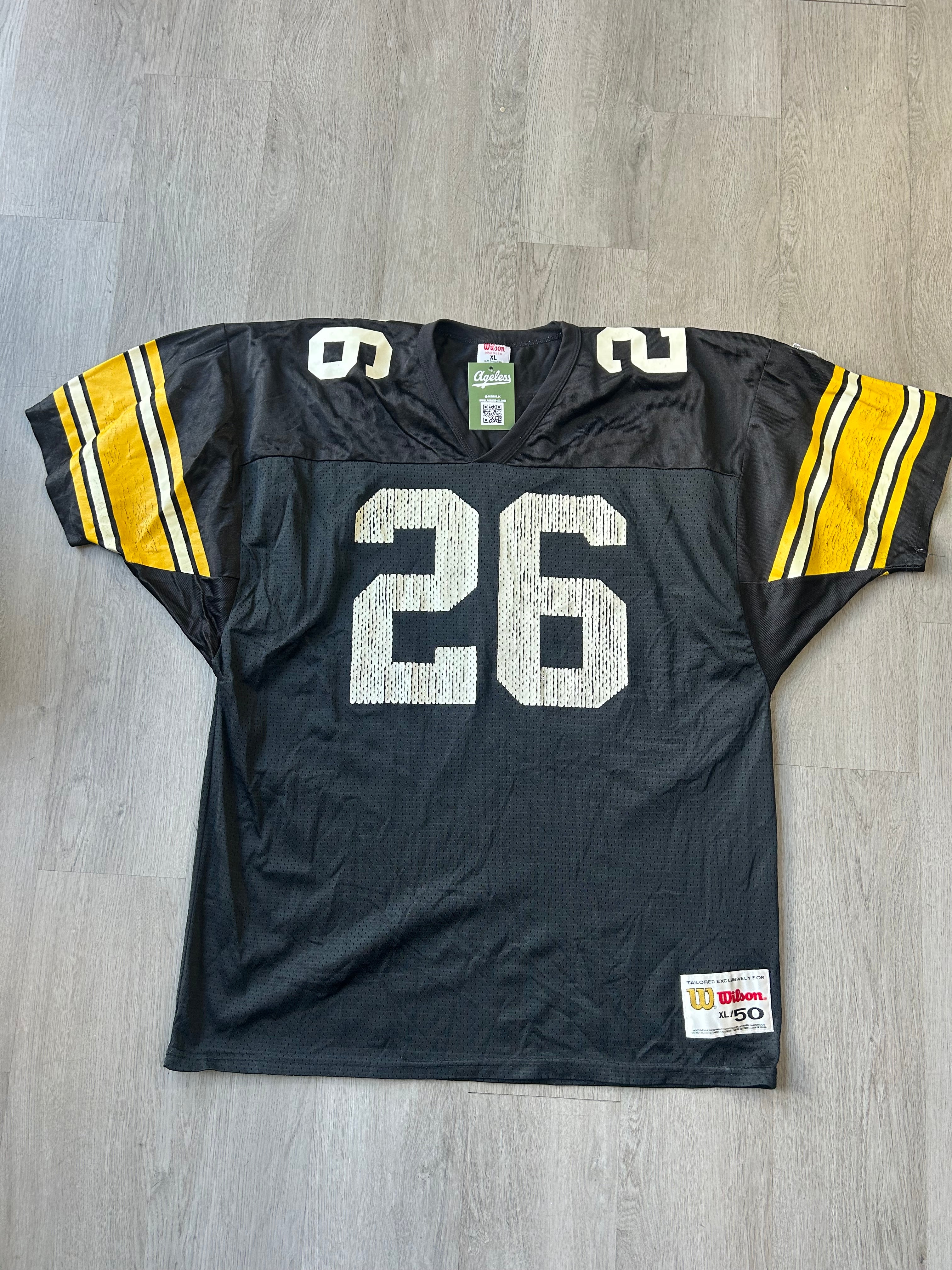 Vintage Rod Woodson Pittsburgh Steelers Jersey