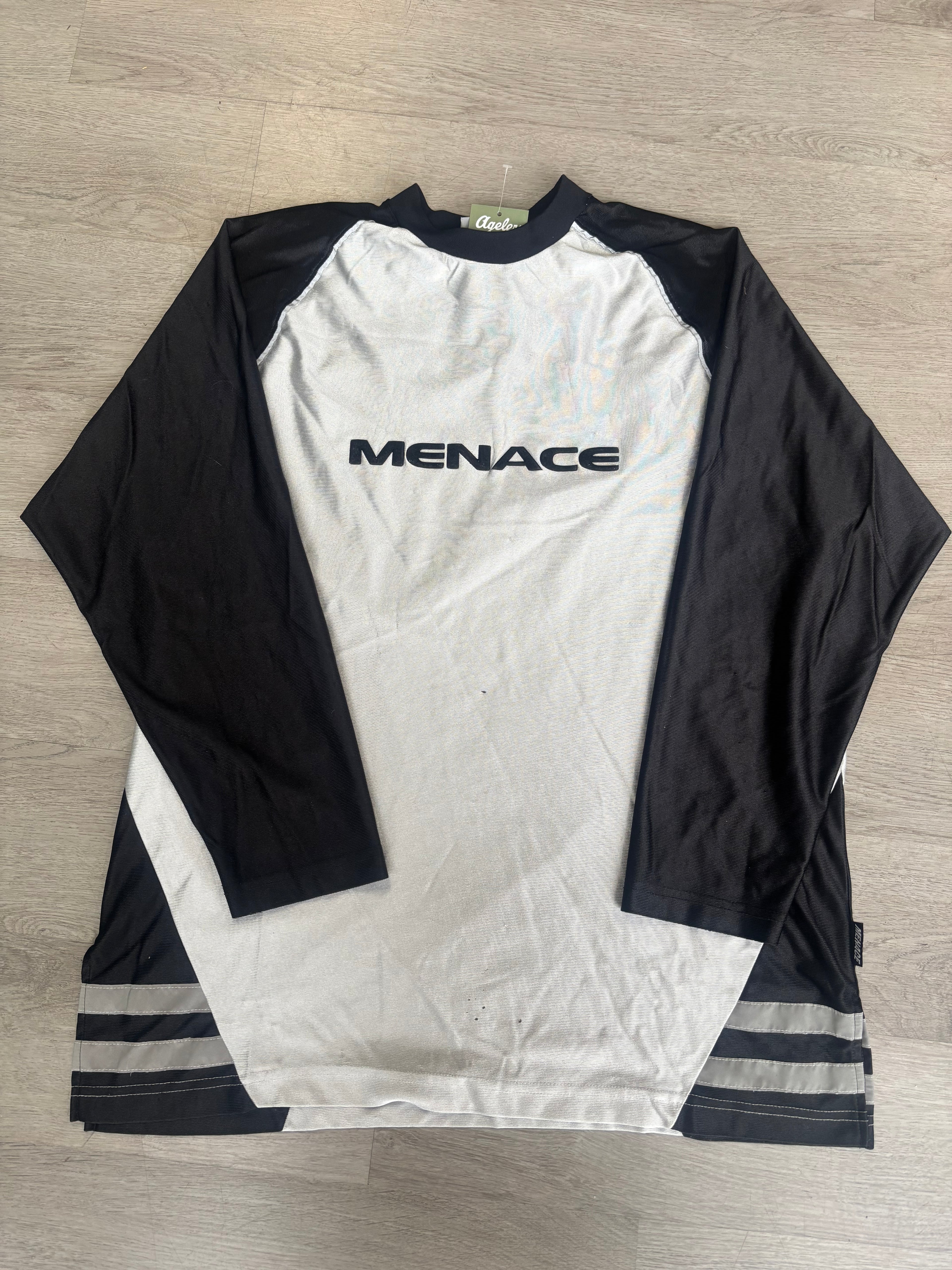 Vintage Menace Skateboard Long Sleeve Jersey