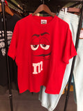 Vintage Red M&M Tee