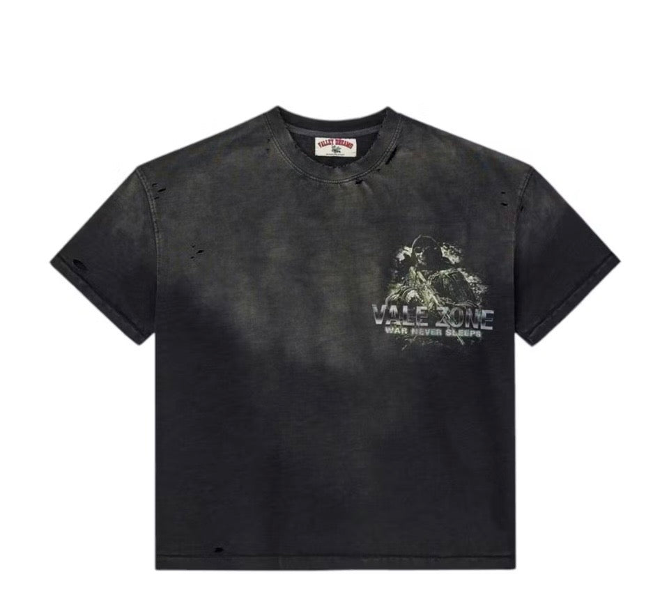 Vale Zone War is Warriors Tee Lives Valley Forever