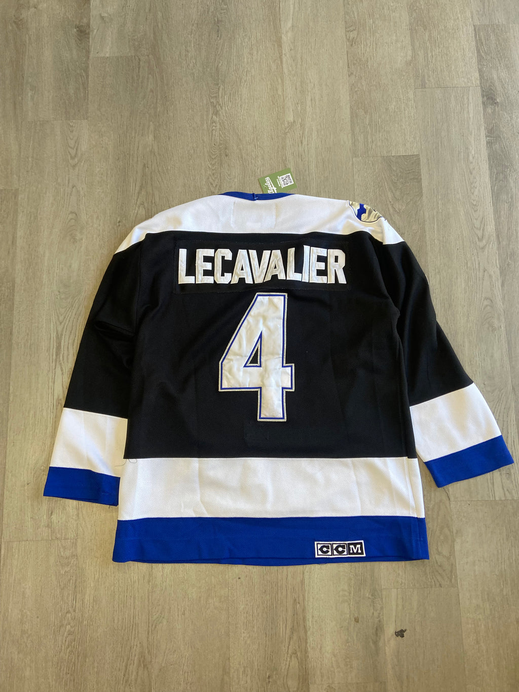 CCM NHL Tampa Bay Lightning Lecavalier 4 Hockey Jersey