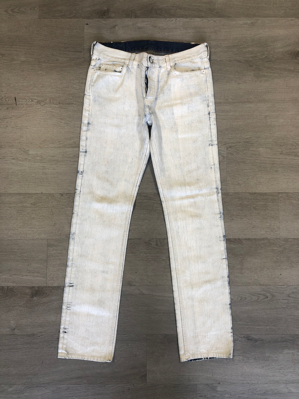 Maison Margiela x H&M Re-Edition Painted Jeans