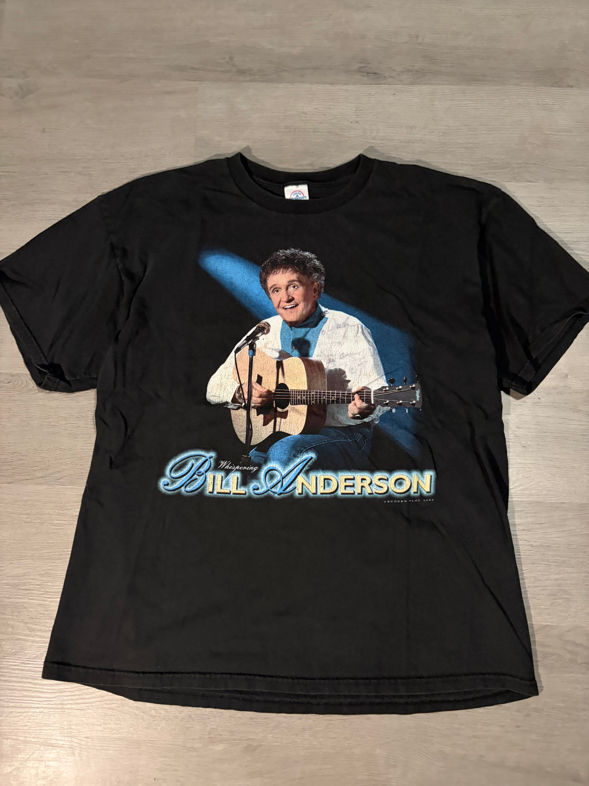 2000s Whispering Bill Anderson Screen Play Tee