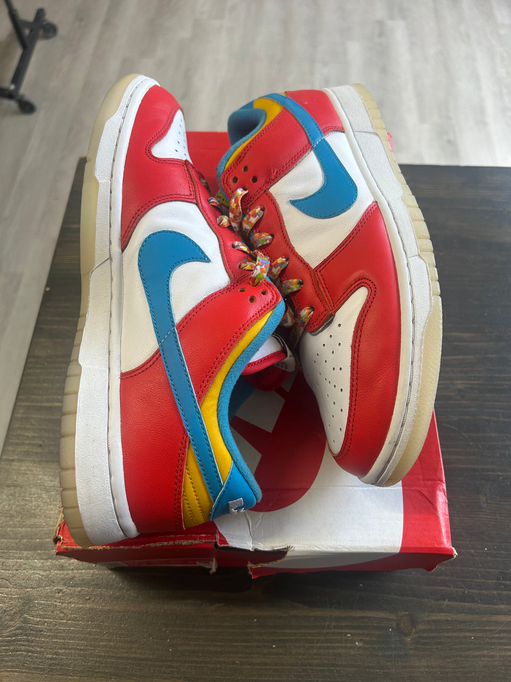 Pre Owned Nike Dunk Fruity Pebbles