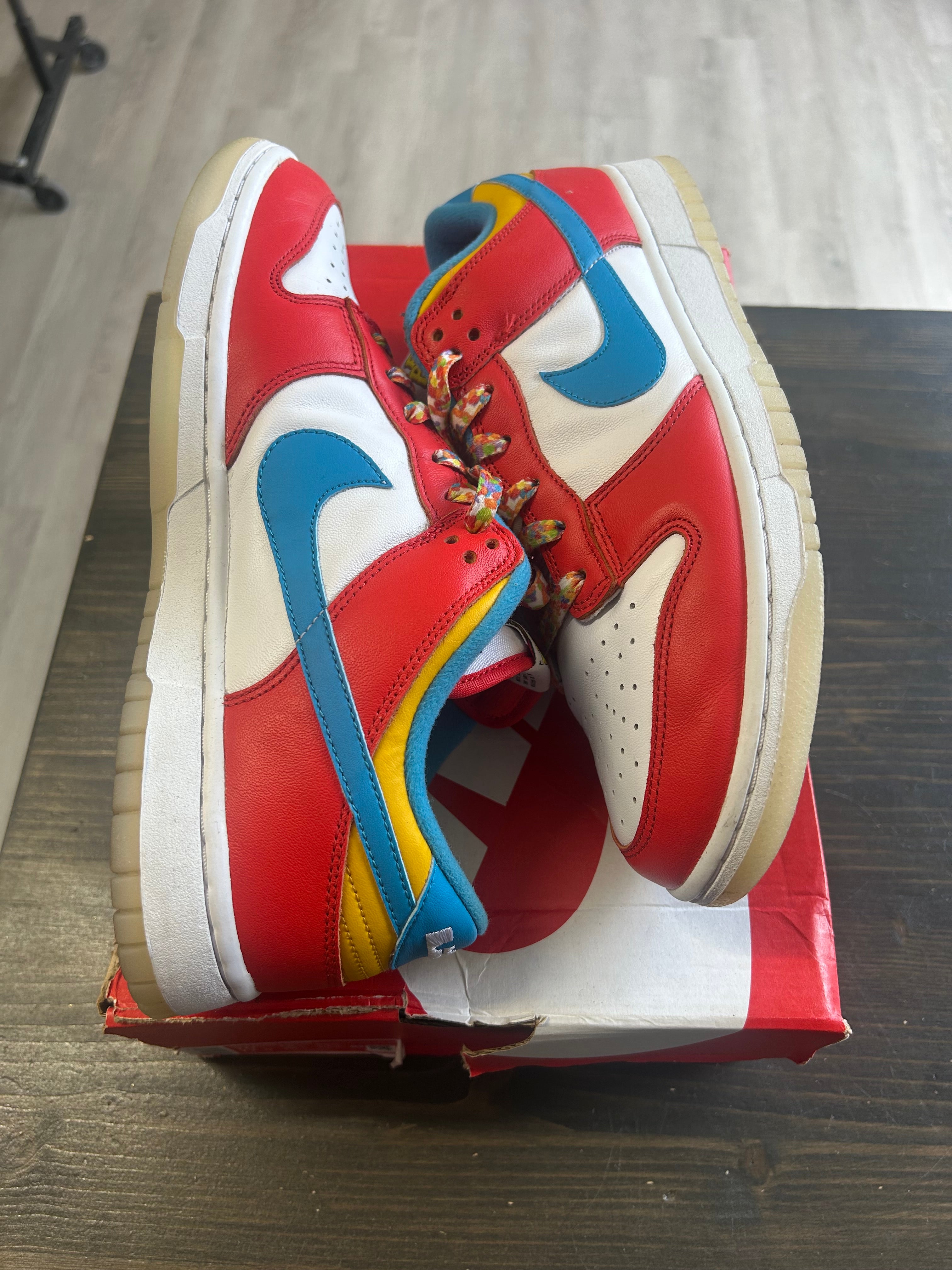 Pre Owned Nike Dunk Fruity Pebbles