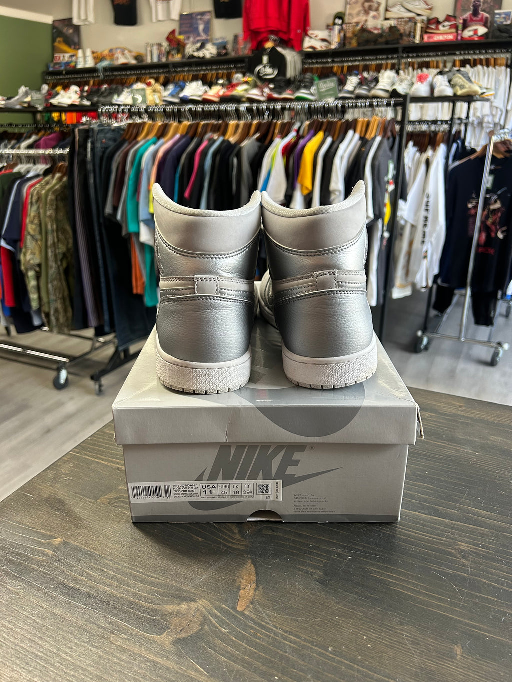 Pre-Owned Jordan 1 Retro High Neutral Grey (2020)