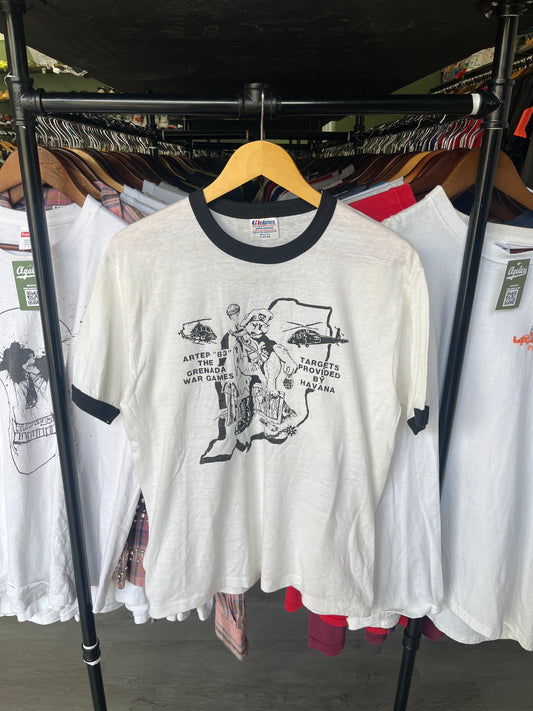 Vintage The Grenada War Games Tee