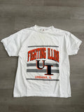 Vintage Fighting Illini University of Illinois Tee