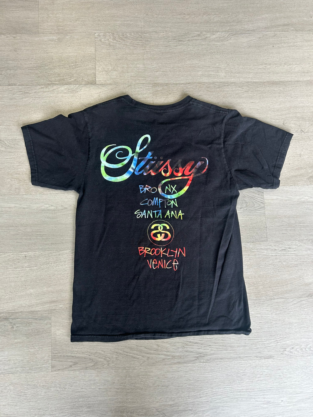 Stussy New York Los Angeles Tokyo Tee