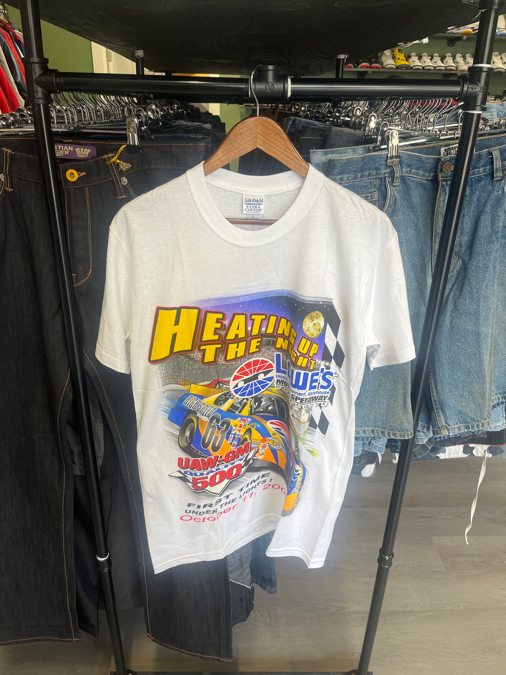 Heating Up The Night Tee