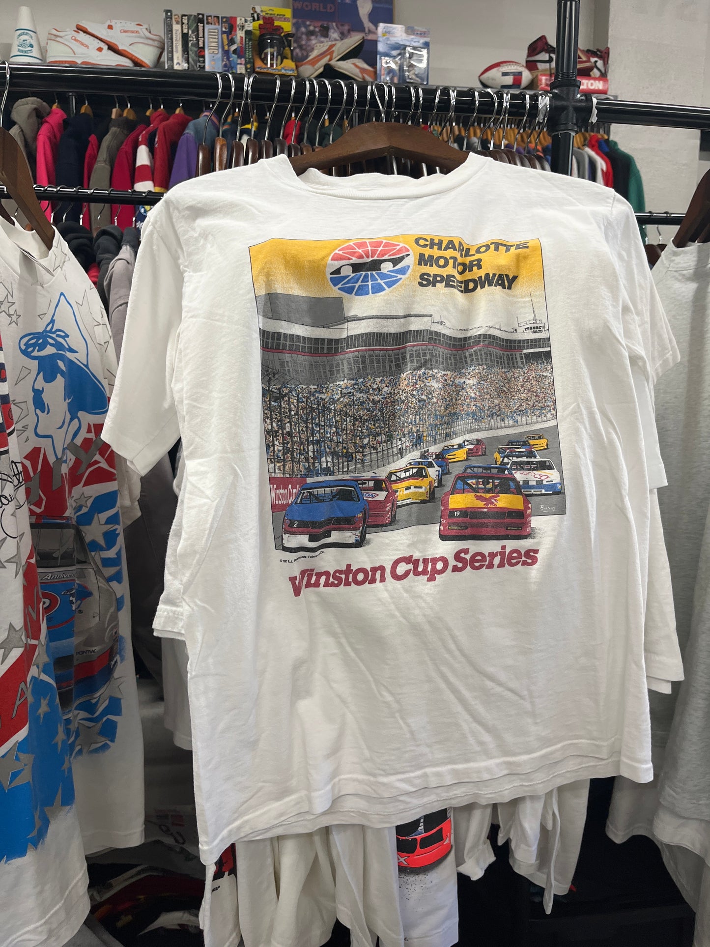 Charlotte Motor Speedway Winston Cup Series NASCAR Tee