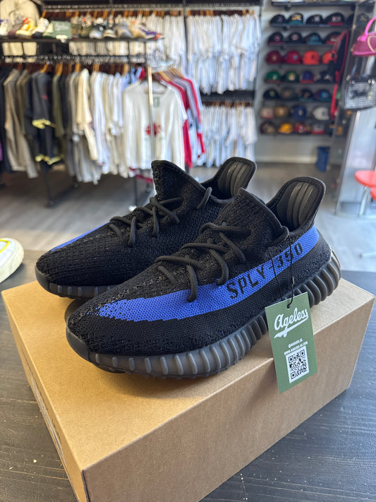 Pre-owned Adidas Yeezy Boost 350 V2 Dazzling Blue