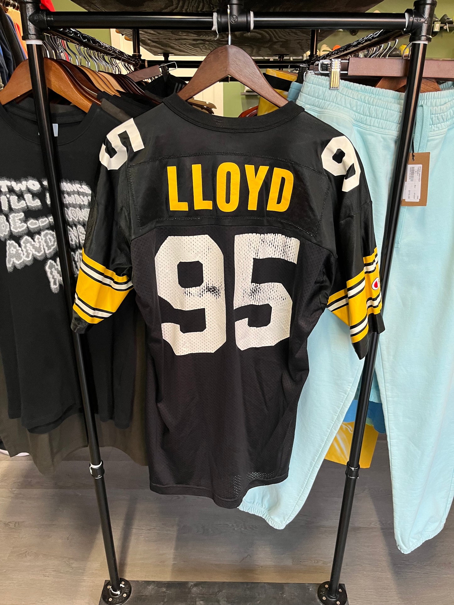 Pittsburgh Steelers Greg Lloyd Jersey