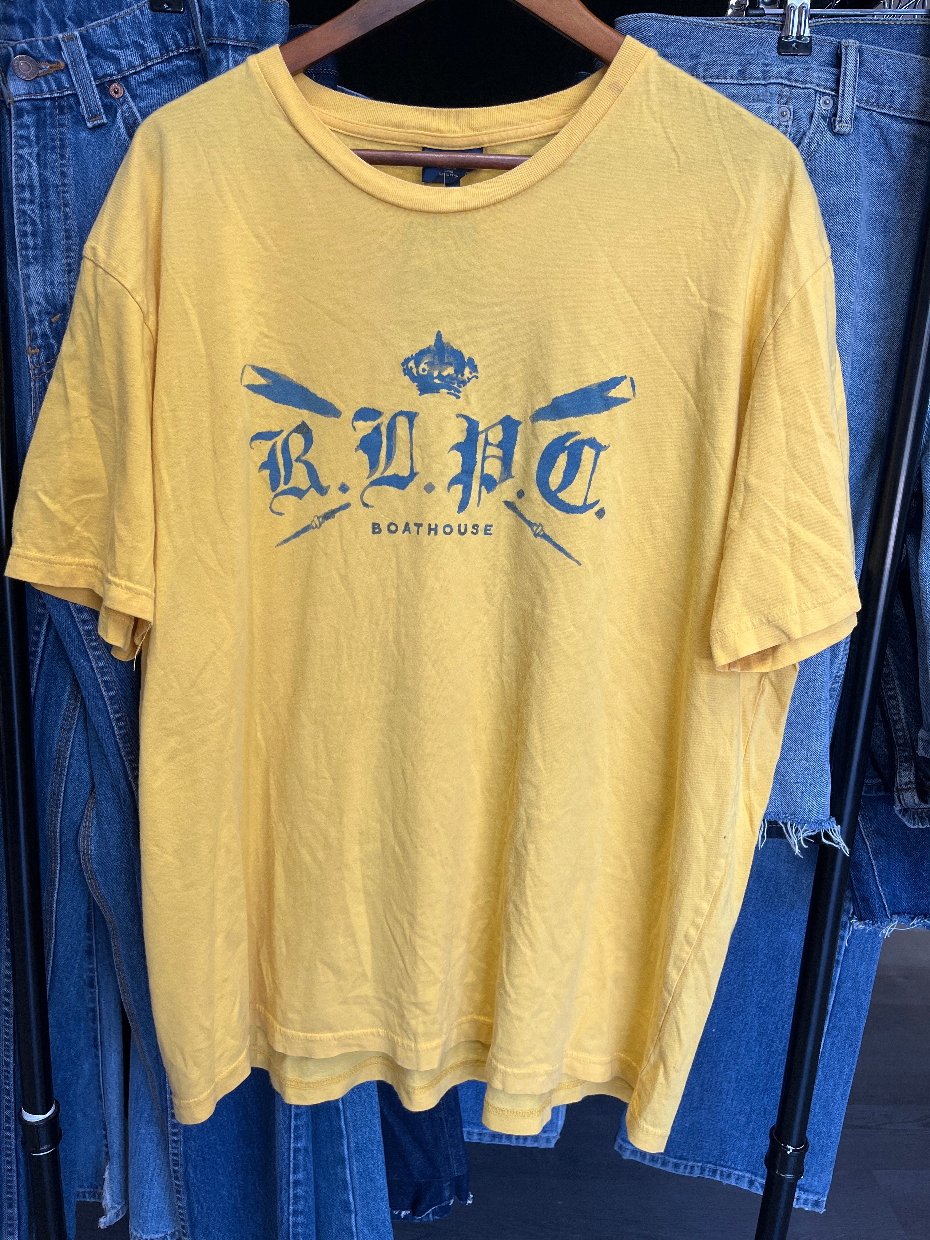 Polo Boathouse Yellow Tee