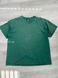 Vintage Green U2 Popmart Tour Tee