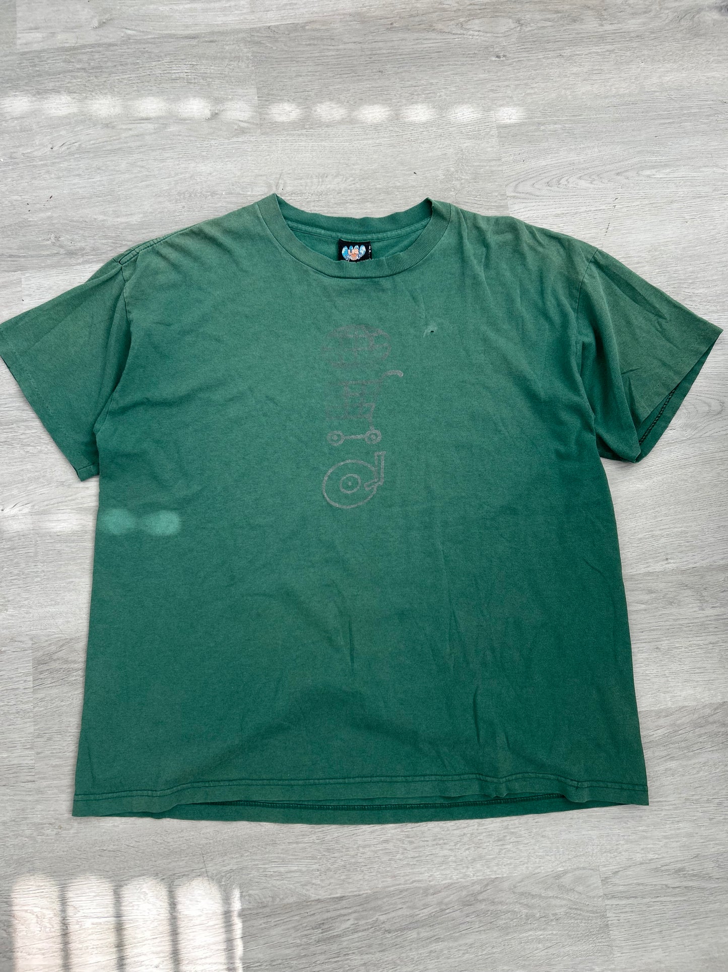 Vintage Green U2 Popmart Tour Tee