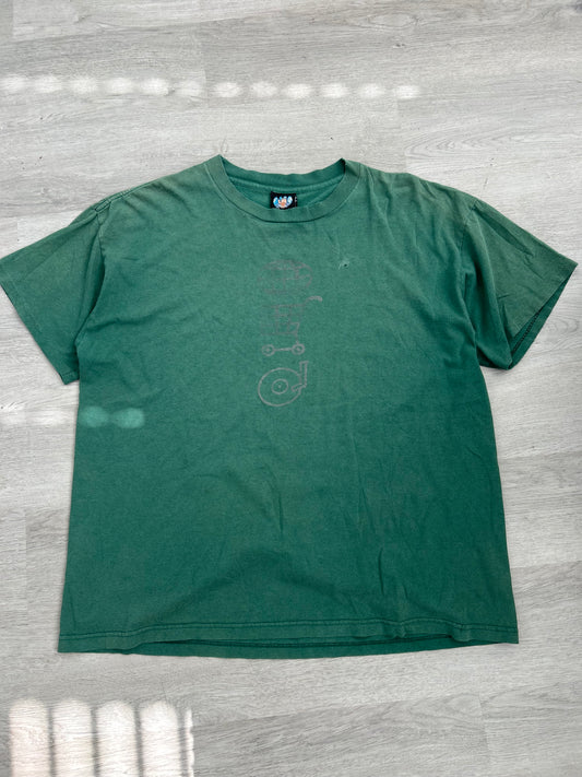 Vintage Green U2 Popmart Tour Tee