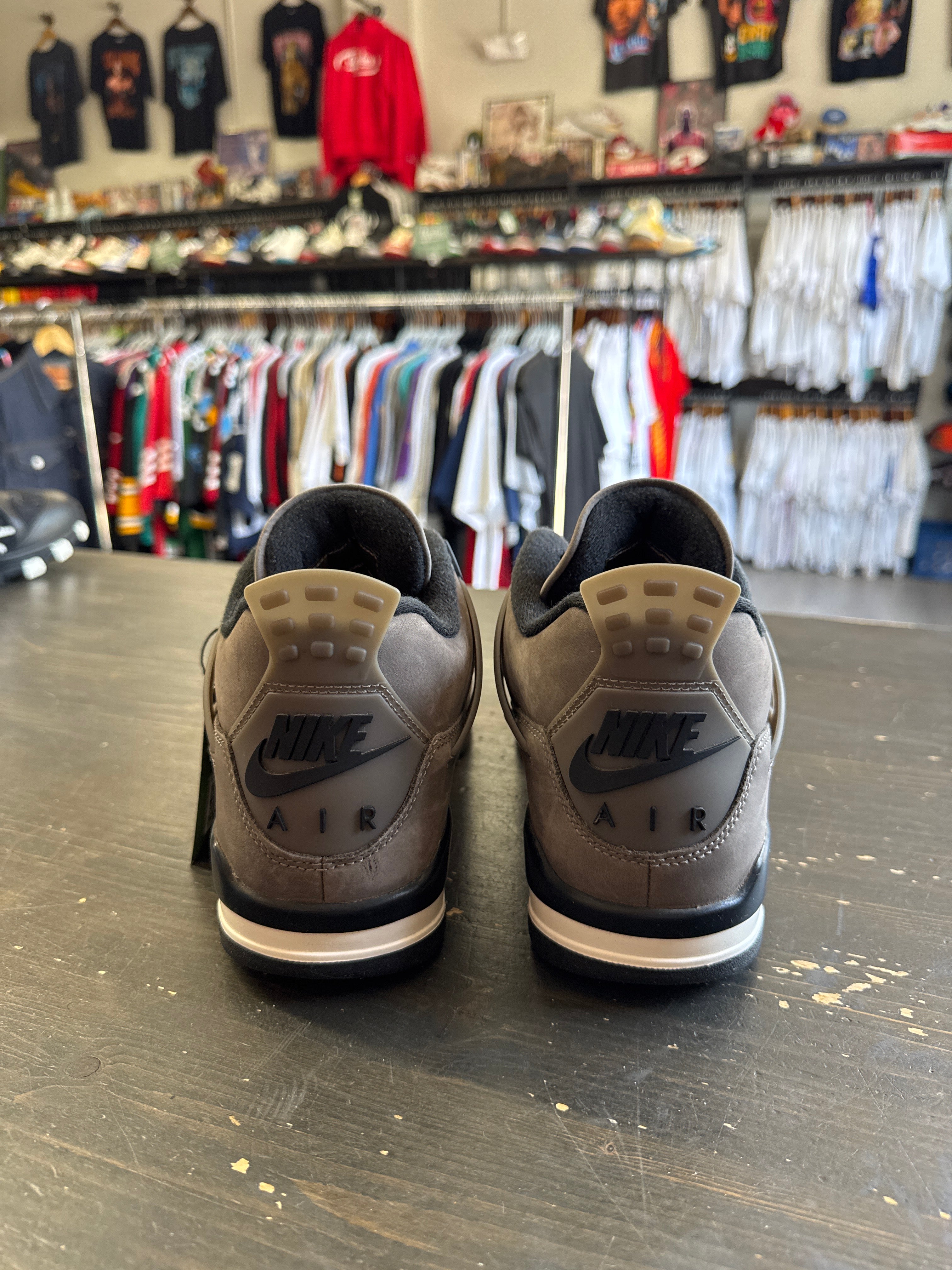 Pre-owned Jordan Retro 4 Cave Stone