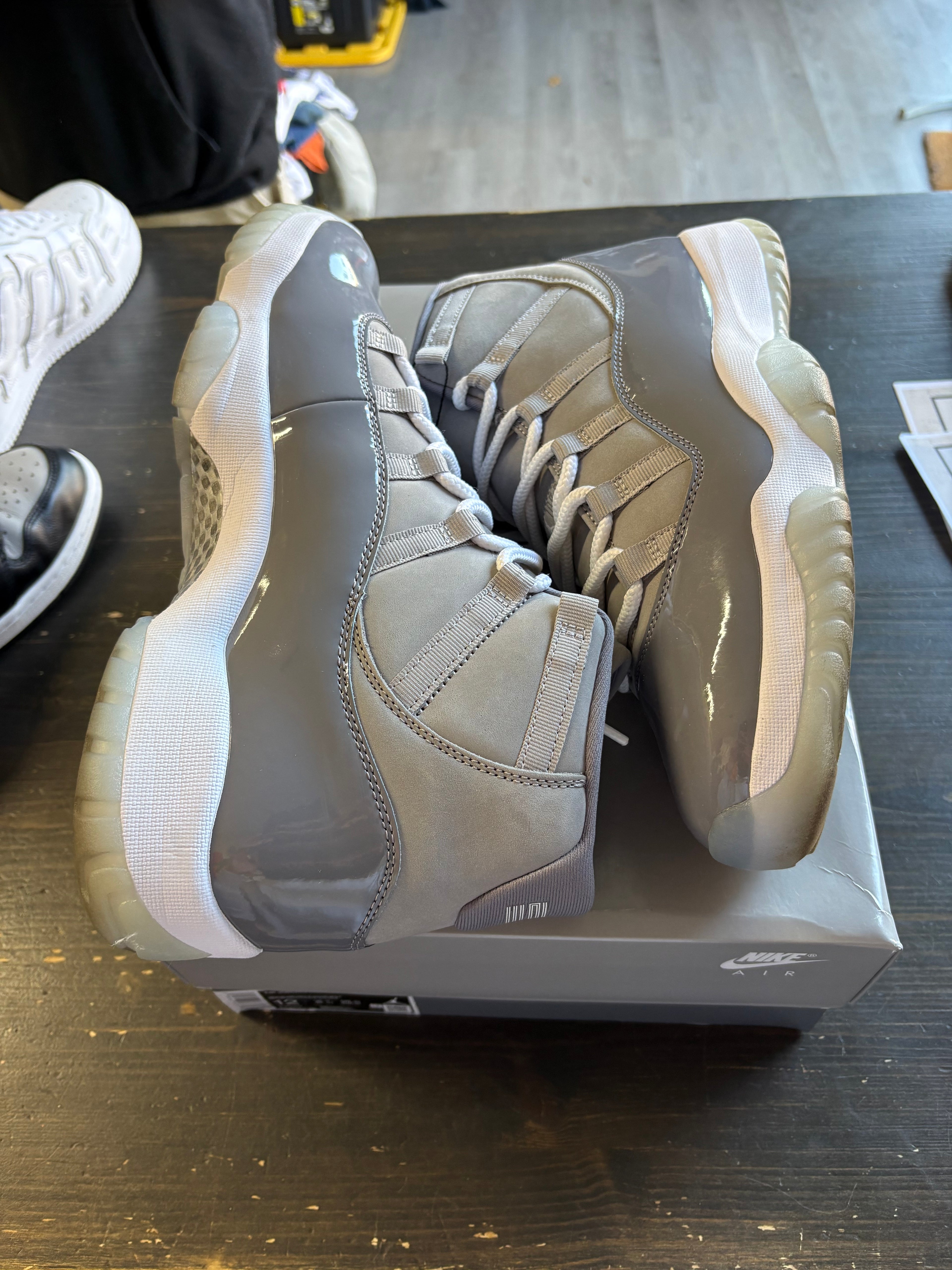 Pre-Owned Jordan 11 Retro Cool Grey (2021)