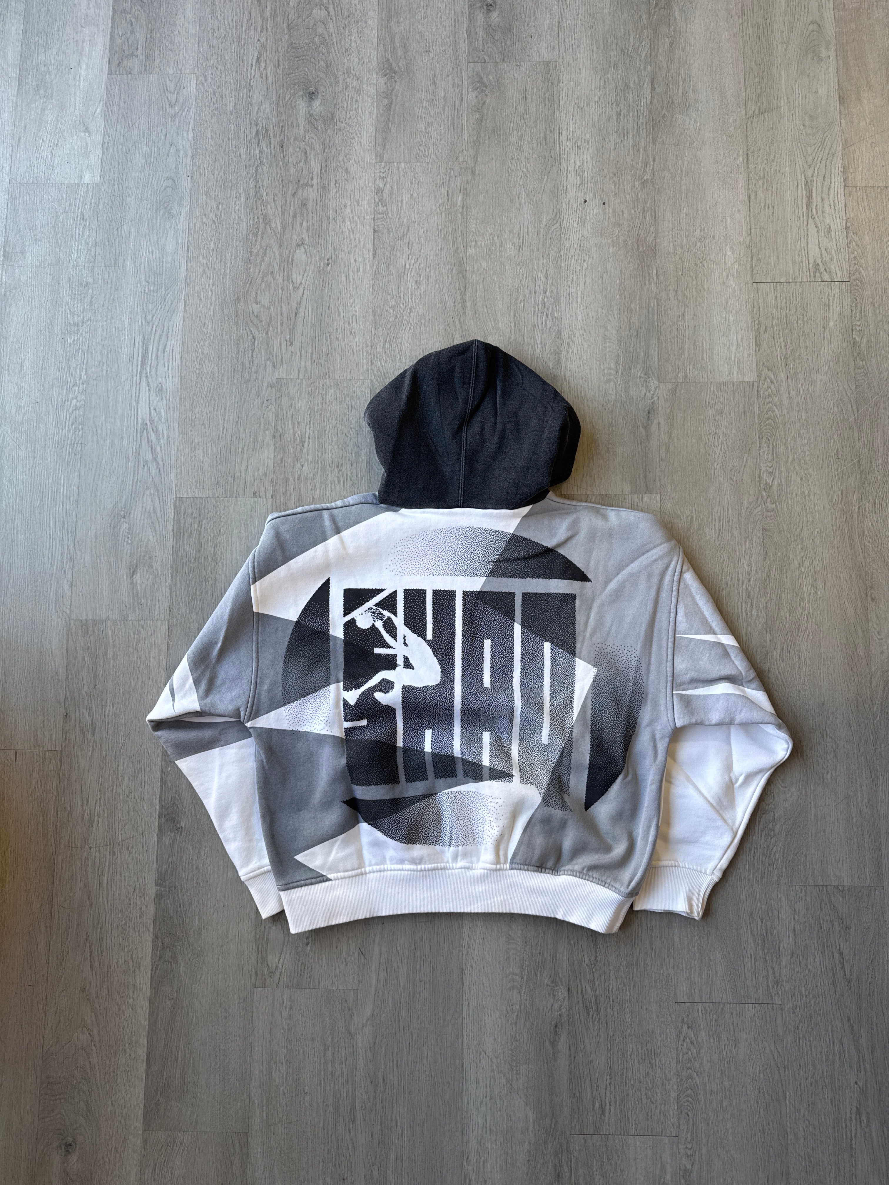 Vintage Reebok Shaq Shaquille O’Neal Dunk Logo Hoodie