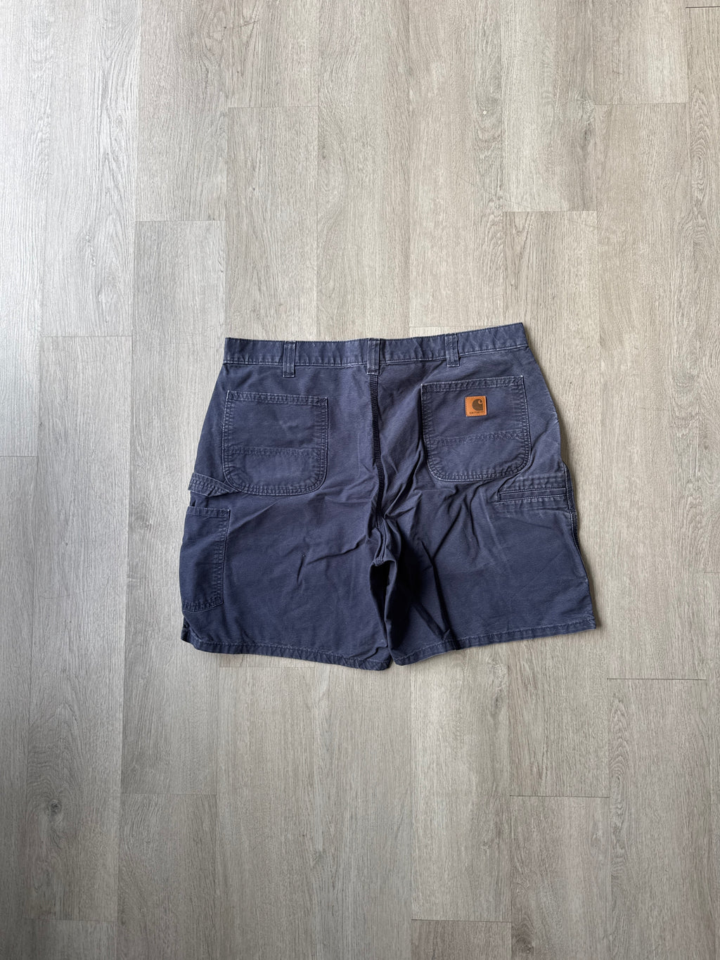 Vintage Carhartt Navy Original Fit Shorts