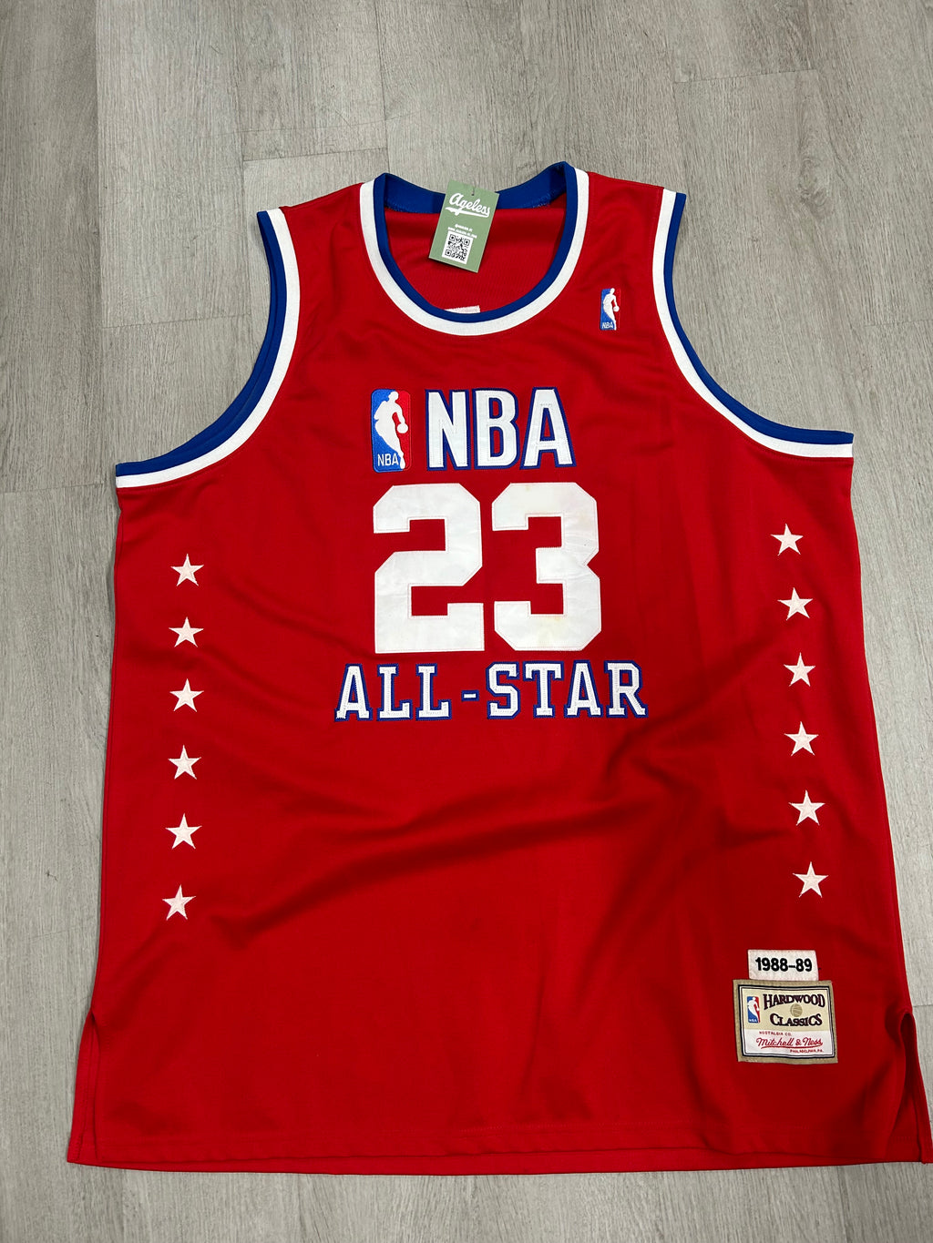 Mitchell & Ness Michael Jordan 1989 NBA All-Star Game Jersey