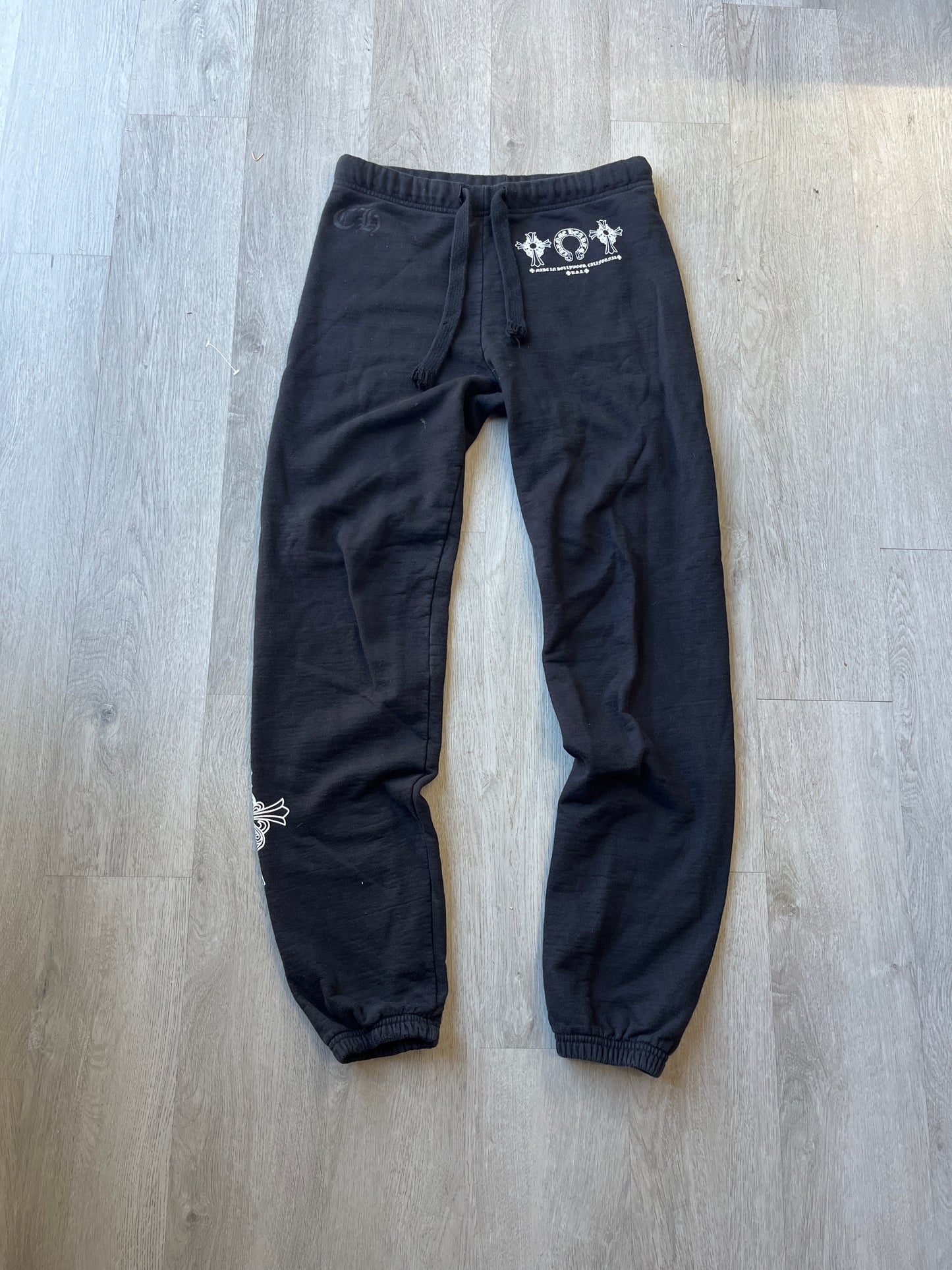 Chrome Hearts Black Sweatpants