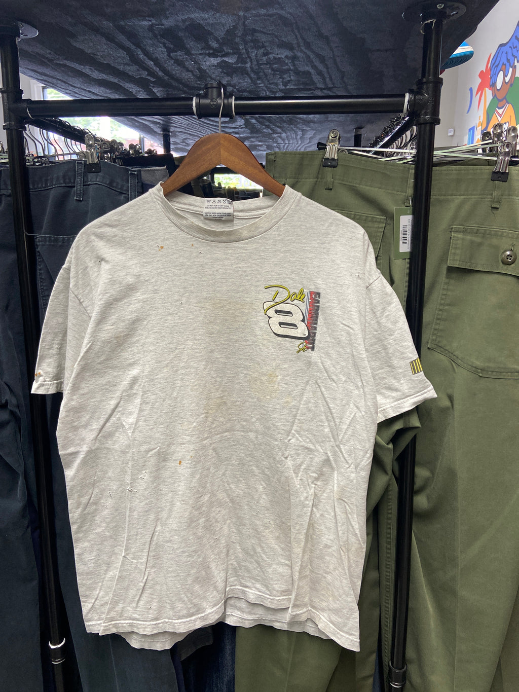 Dale Earnhardt Determined To Dominate Racing Tee