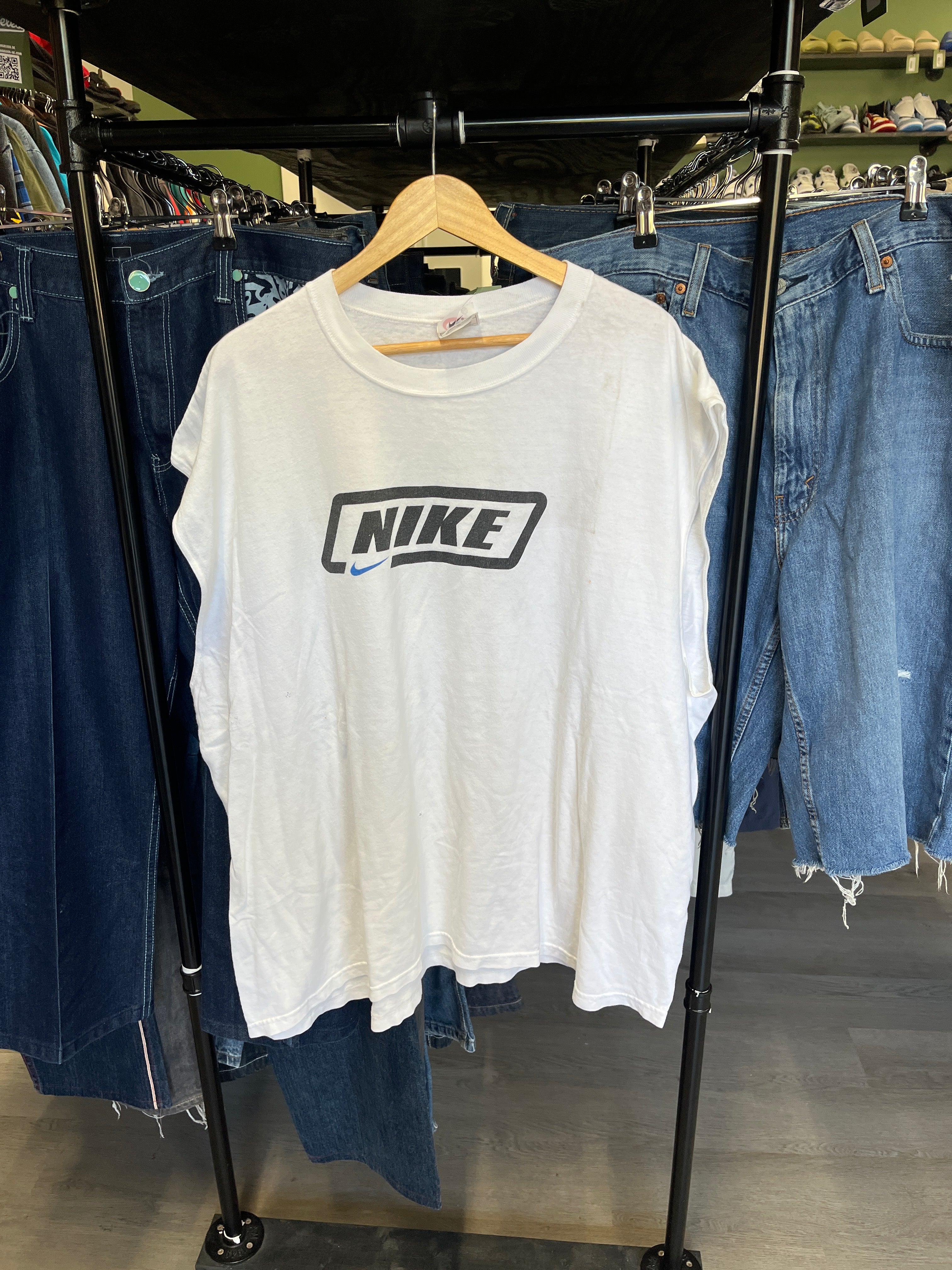 Vintage Nike Cutoff Tee
