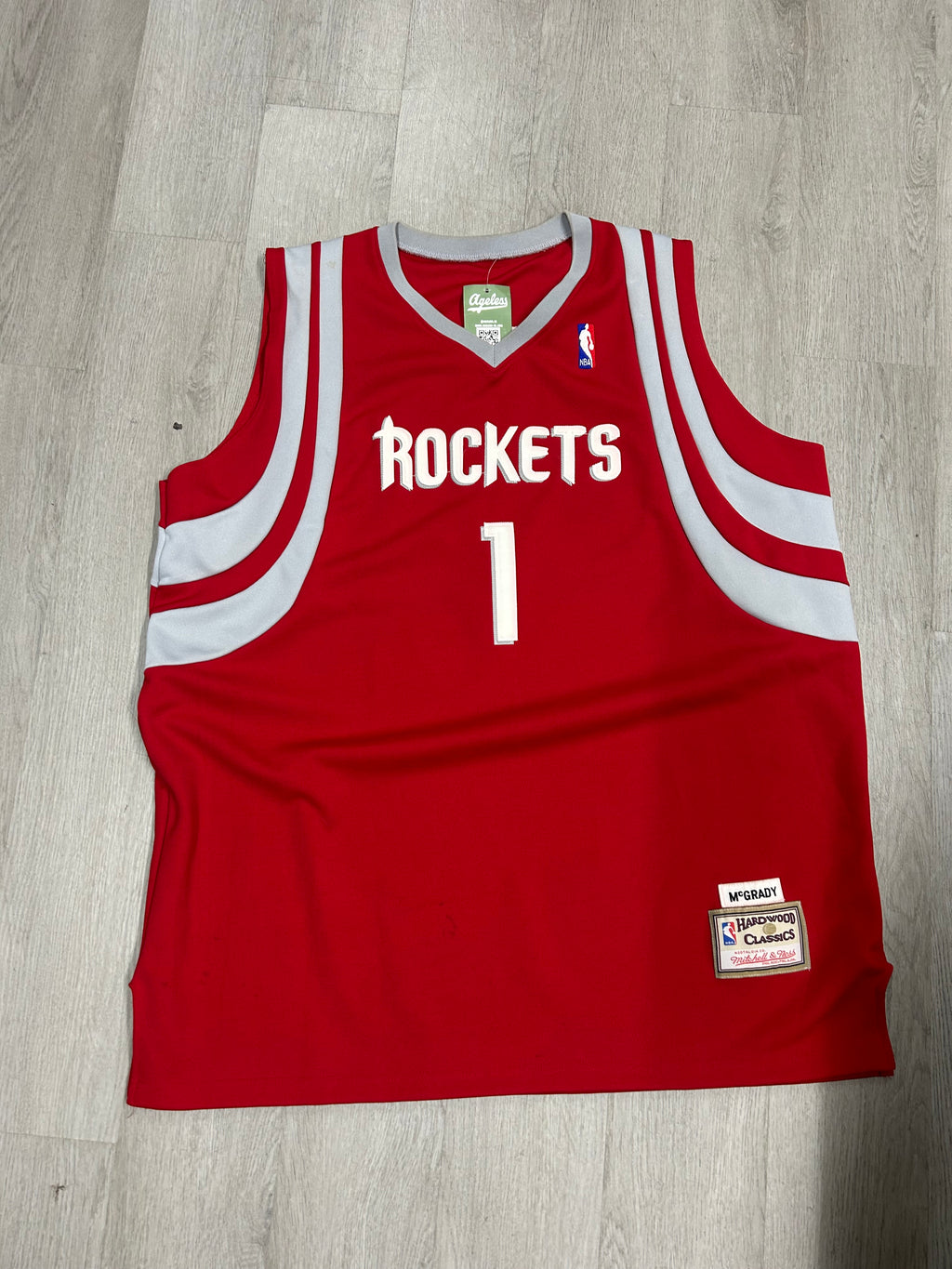 Mitchell & Ness Hardwood Classics Houston Rockets Tracy McGrady