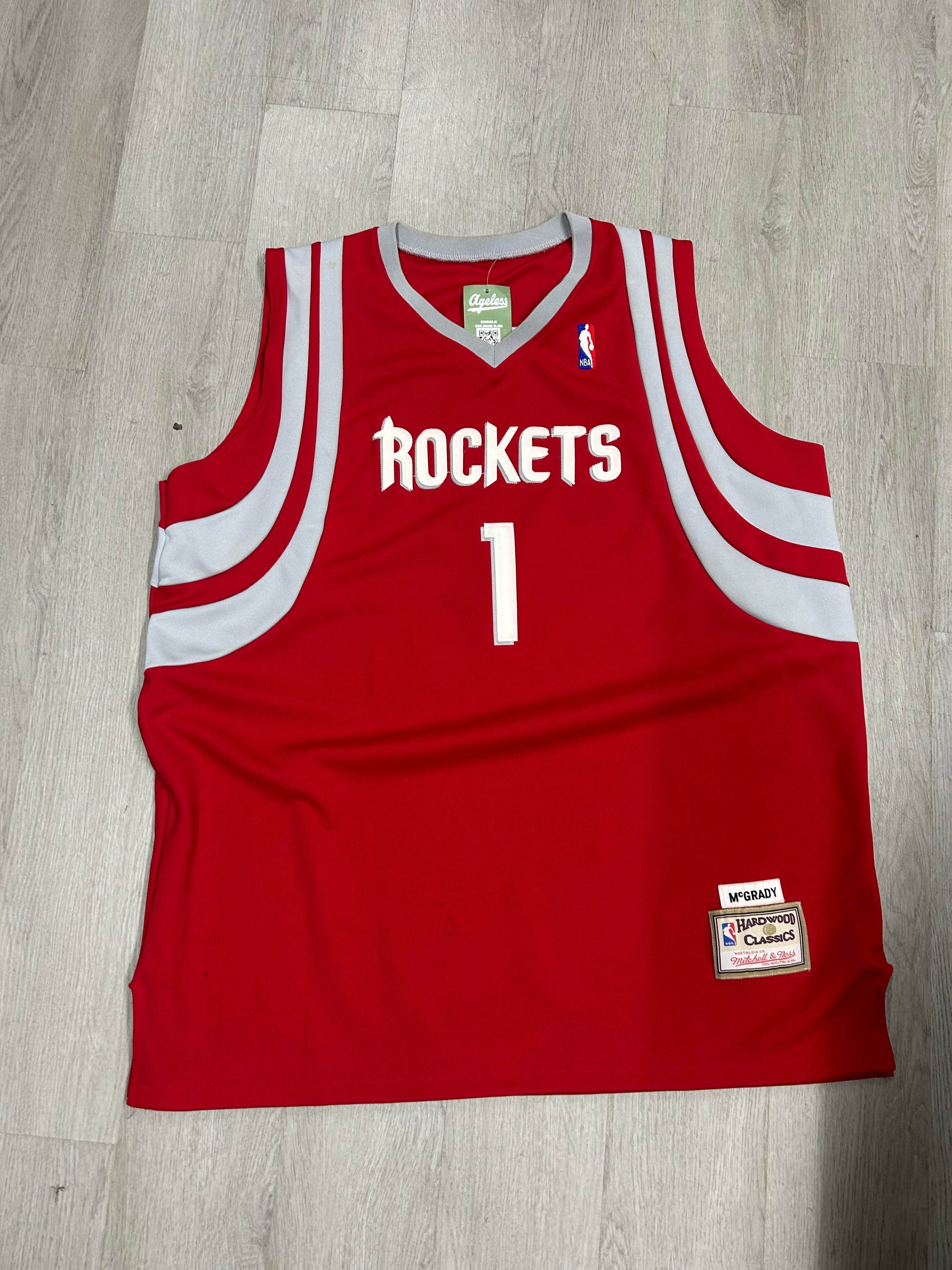 Mitchell & Ness Hardwood Classics Houston Rockets Tracy McGrady