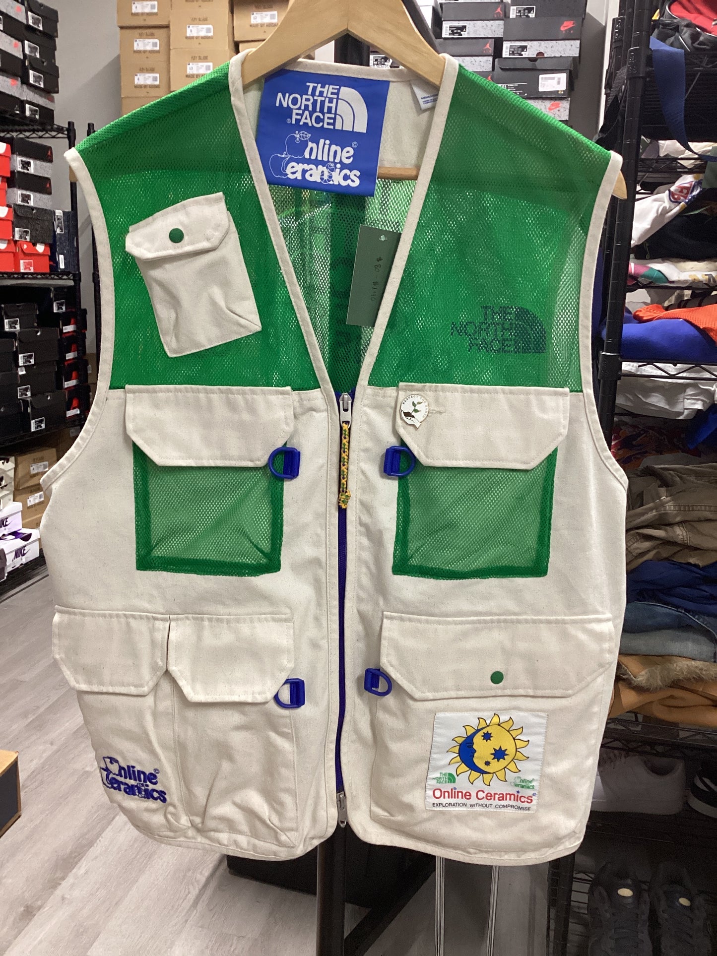 The North Face Online Ceramics Vest