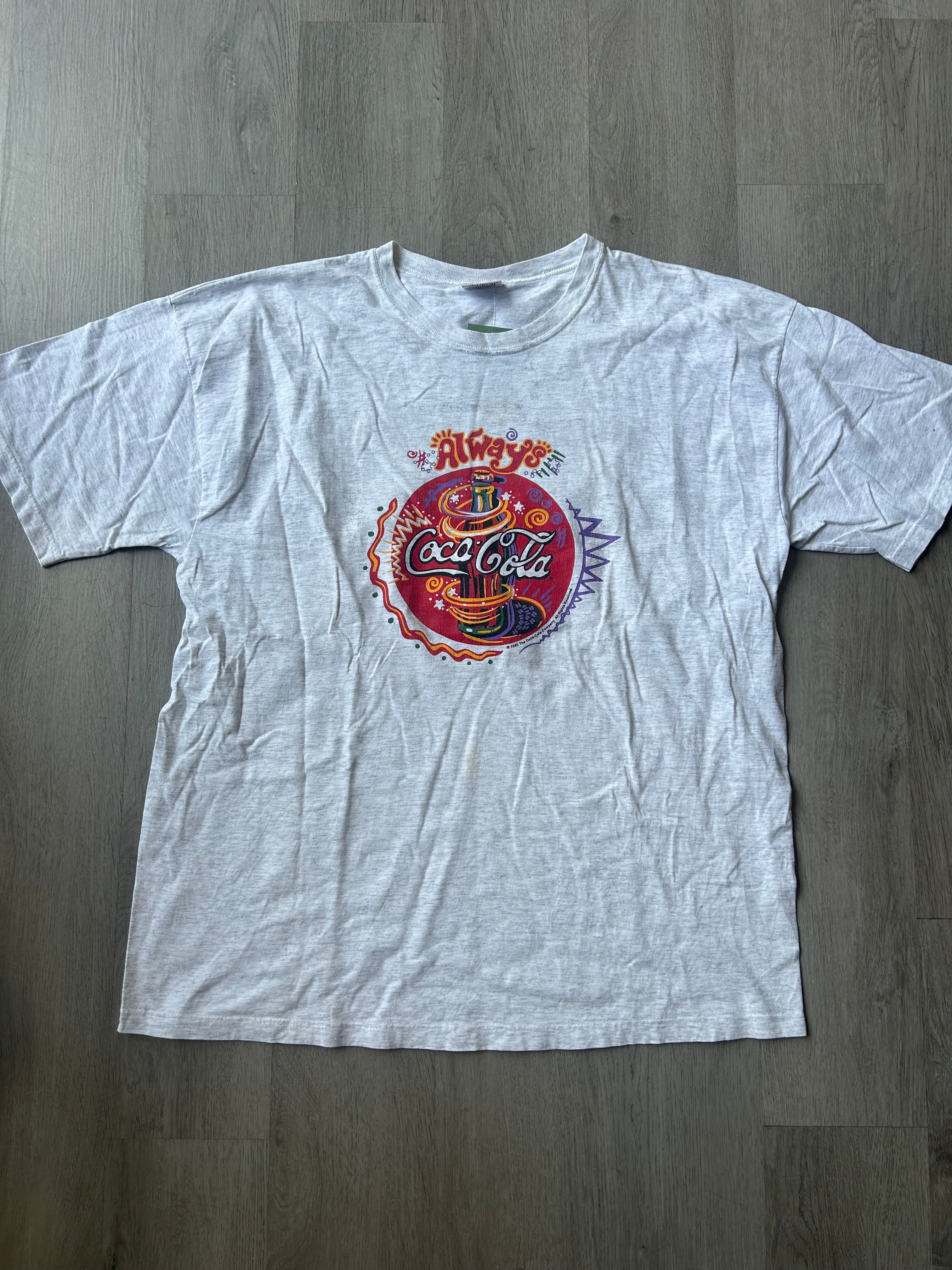 Vintage 1995 Coca Cola Always Tee