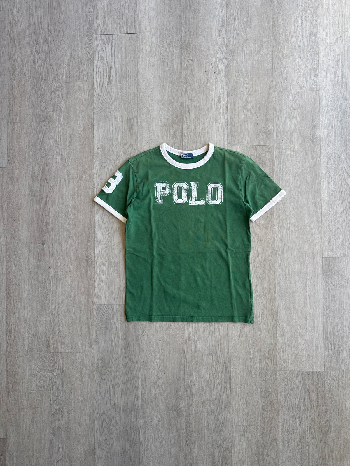 Vintage 90s Polo Ralph Lauren Ringer Tee