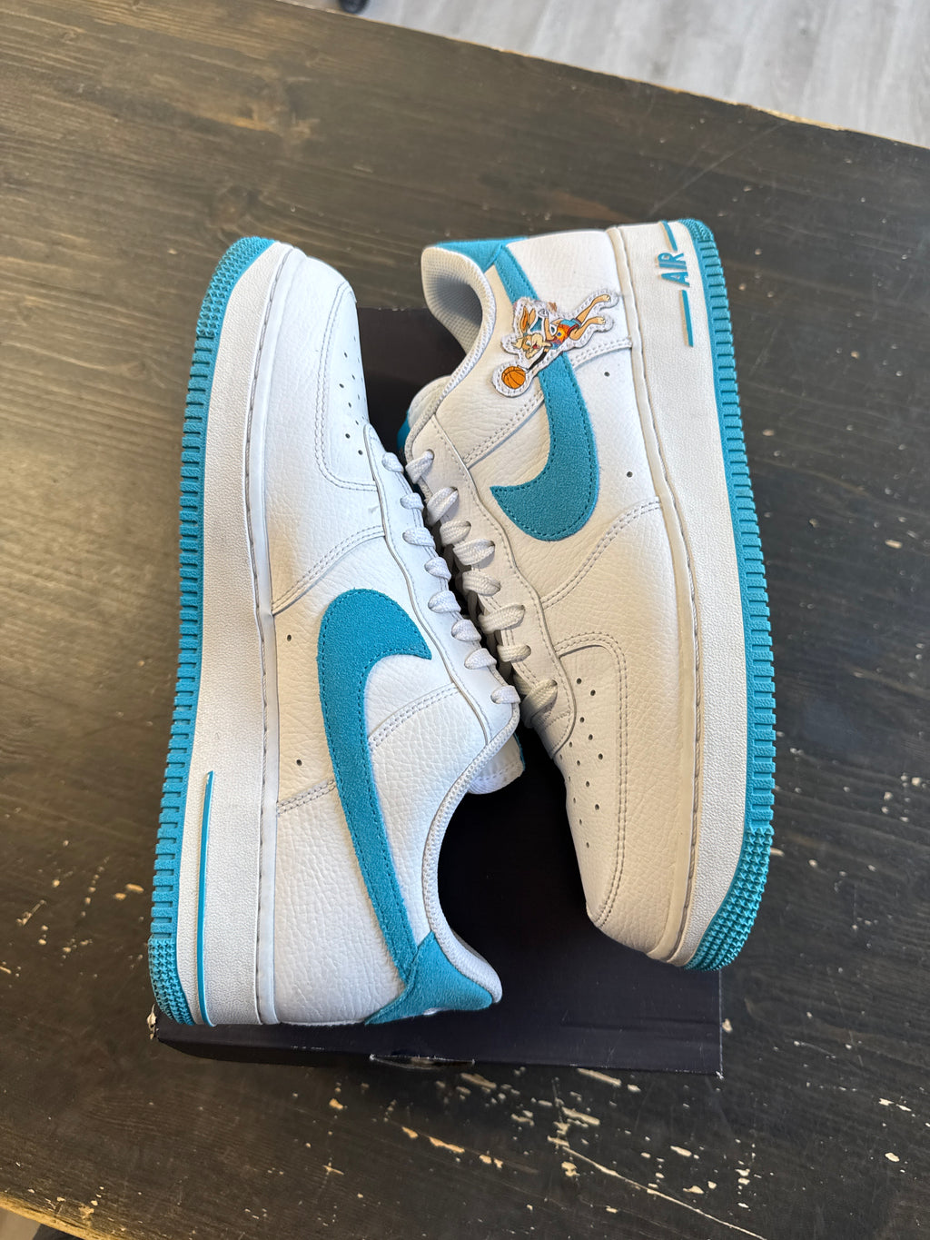 Pre-owned Nike Air Force 1 Low Hare Space Jam