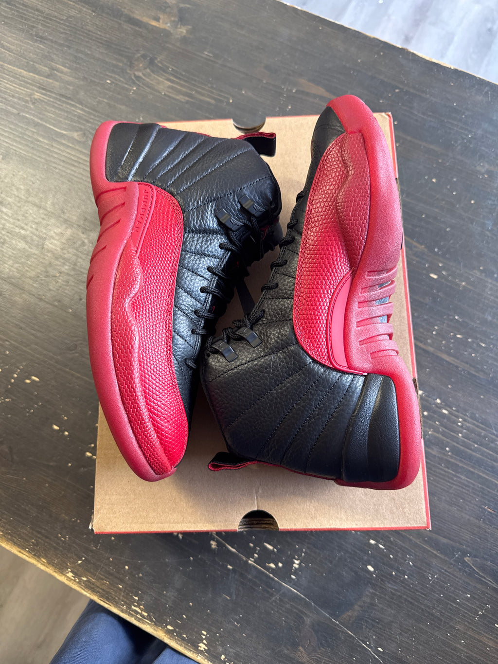 Pre-owned Jordan Retro 12 Flu Game 2025
